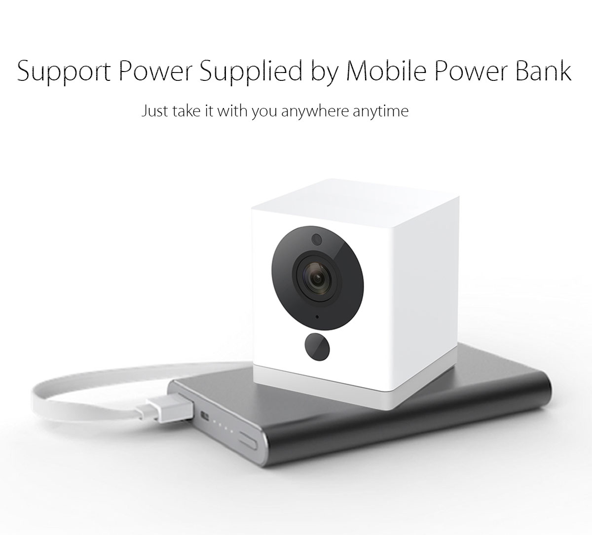 Caméra IP Xiaomi Xiaofang 1080P WiFi, Full HD, vision de nuit à 19€71