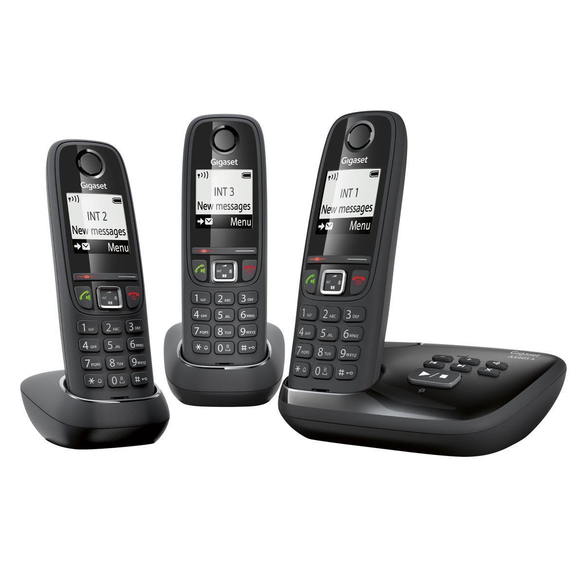 Téléphone répondeur Gigaset AS405A trio DECT/GAP 39€90 (ODR 15€)