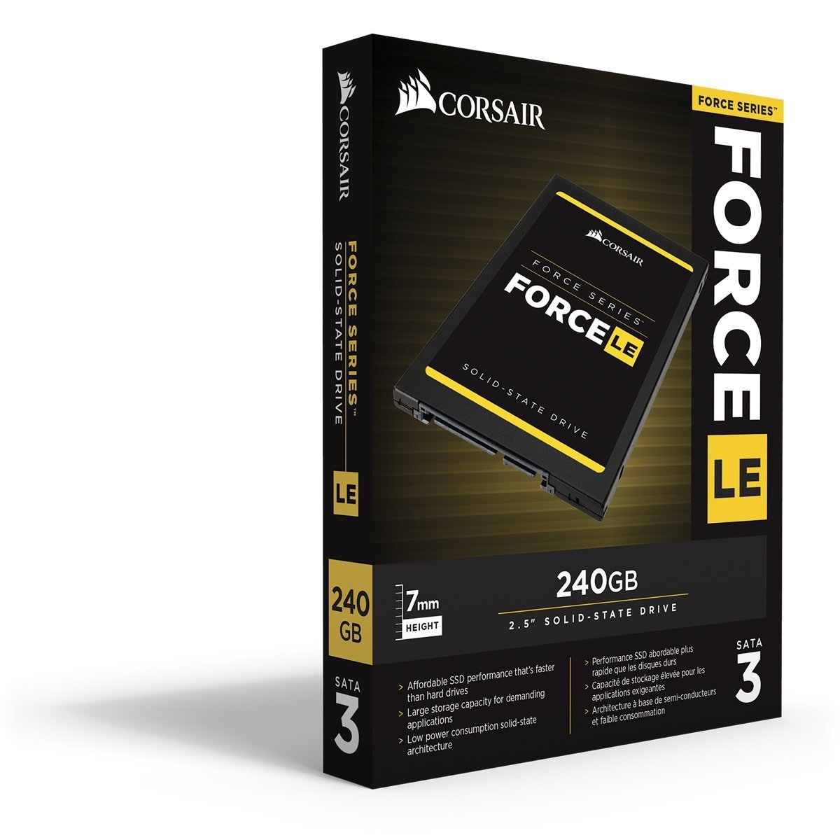 Disque SSD Corsair Force Series LE 240GB à 59€99 livré
