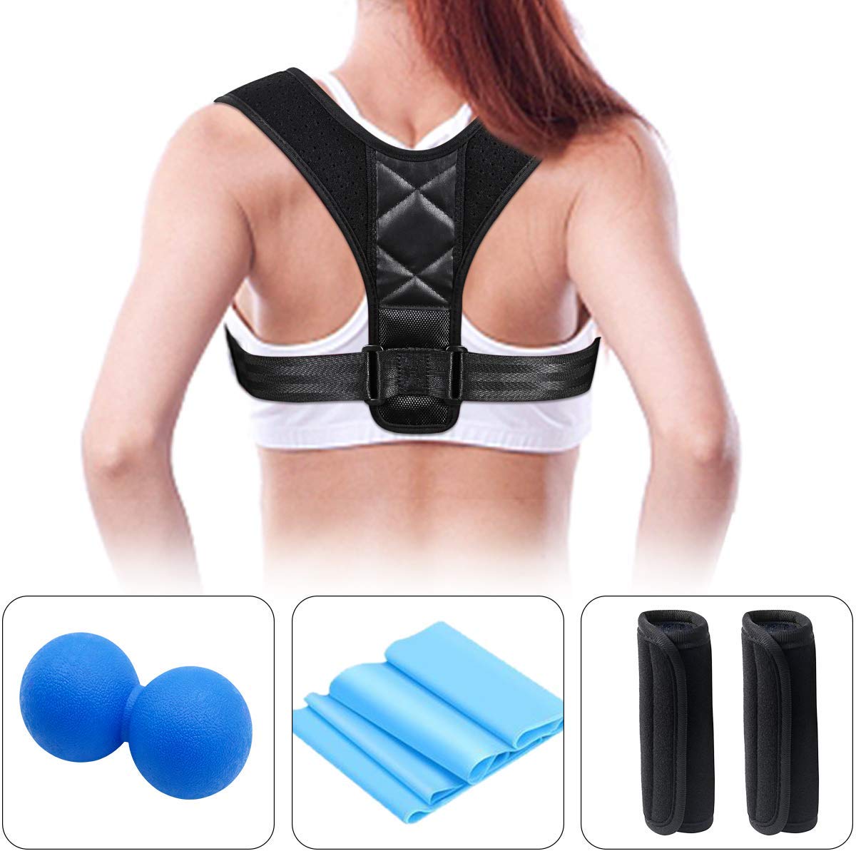 Ceinture Correcteur de Posture INKERSCOOP à 13€99 @ Amazon