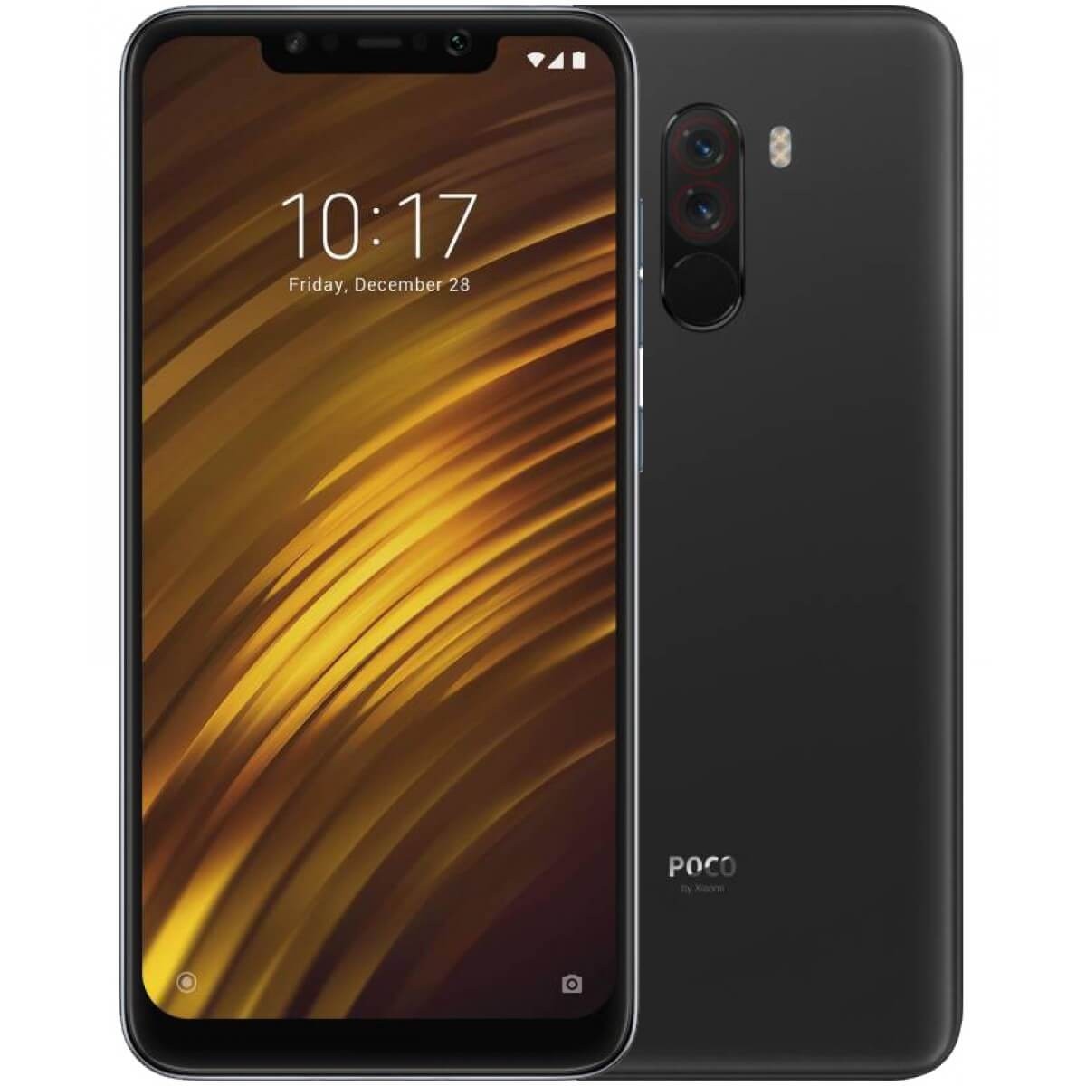 Le Smartphone Xiaomi Pocophone F1 , Snapdragon 845, 6/64GO à 256€65