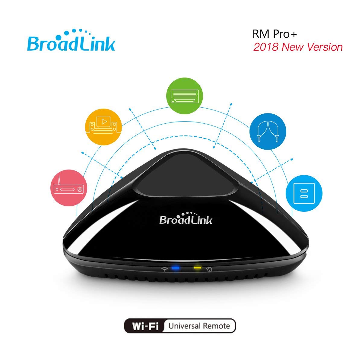 Broadlink RM Pro +, contrôlez vos appareils Infra Rouge et Radio via smartphone ou Google Home/Alexa (27€27)