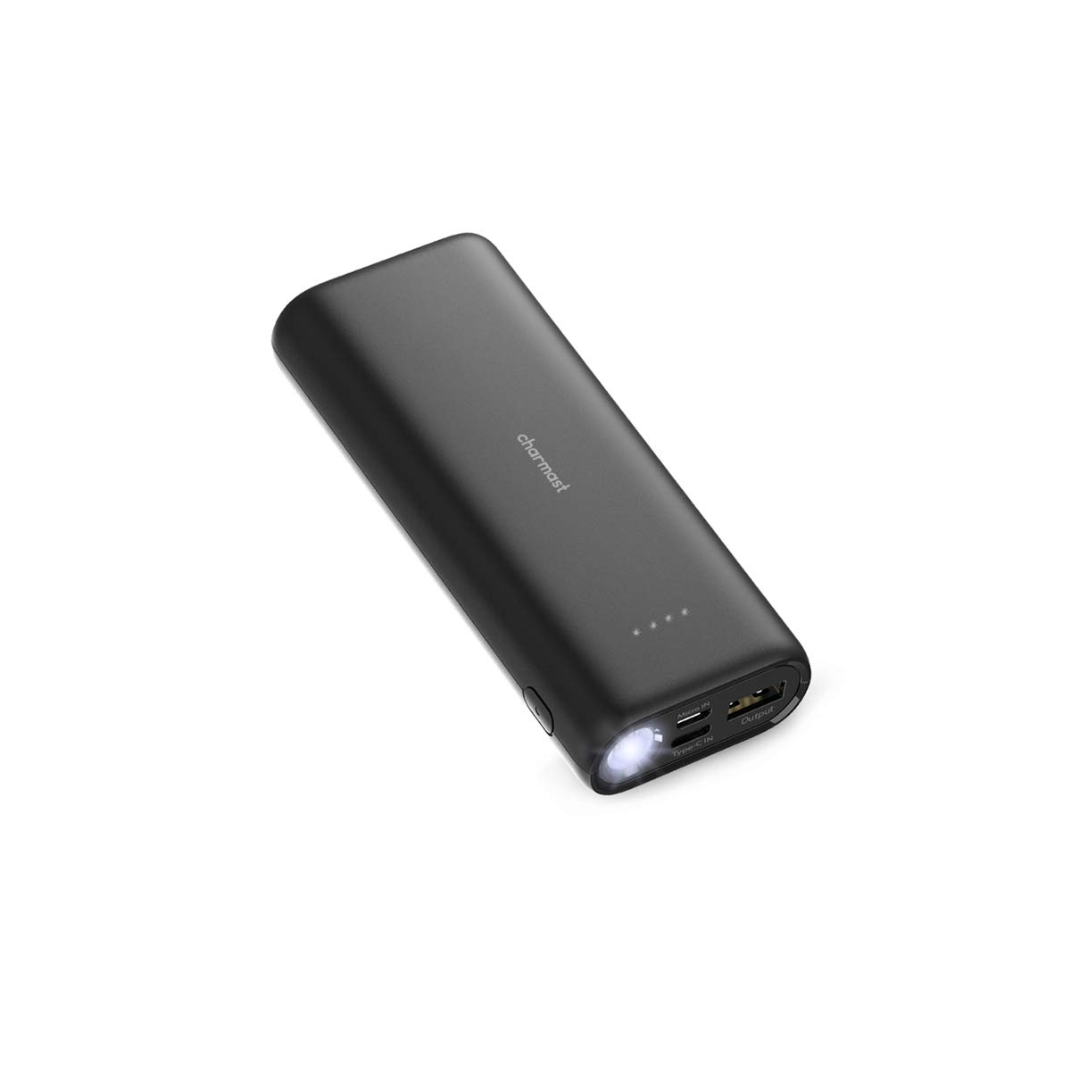 Batterie externe Charmast 10000mAh entrée type-C à 8€05 @ Amazon