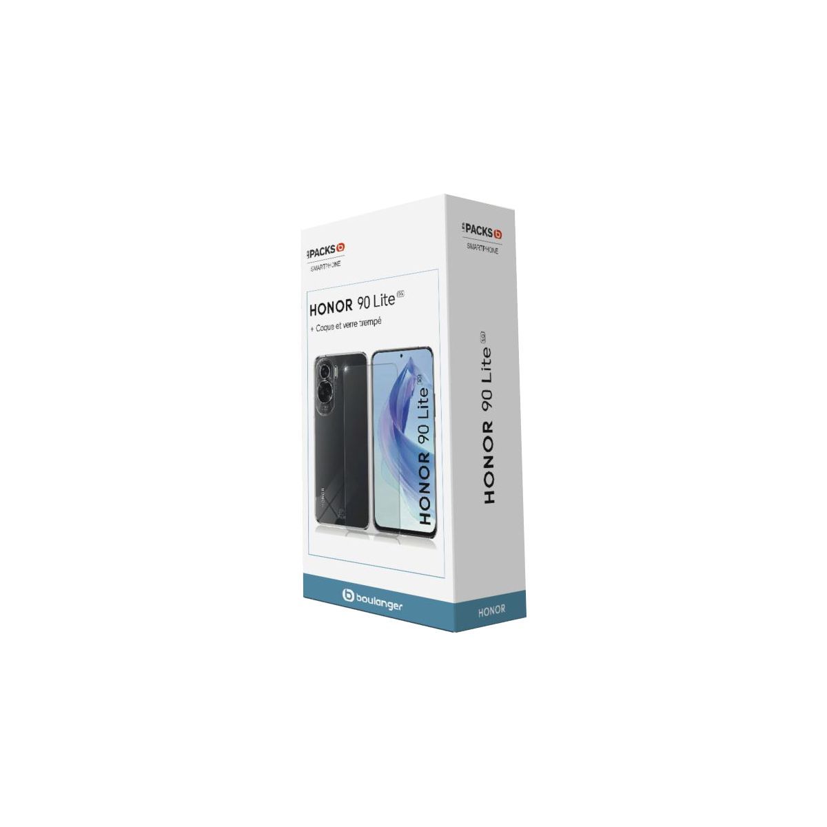 Smartphone Honor 90 Lite 5G avec Coque et Verre trempé à 184€ (+19,9€ en Rakuten Points)