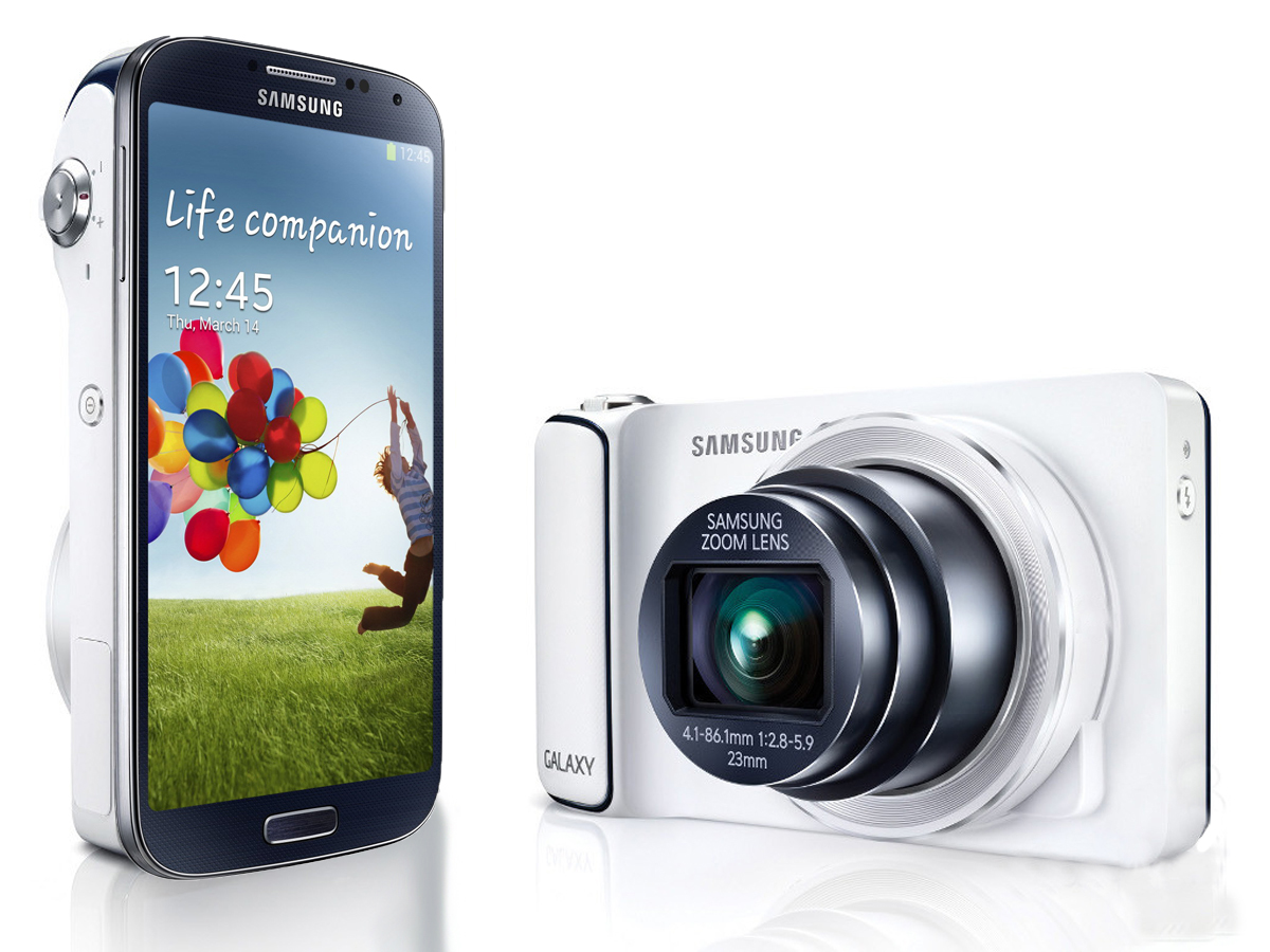 APN Smartphone SAMSUNG Galaxy S4 Zoom blanc 169€ après ODR