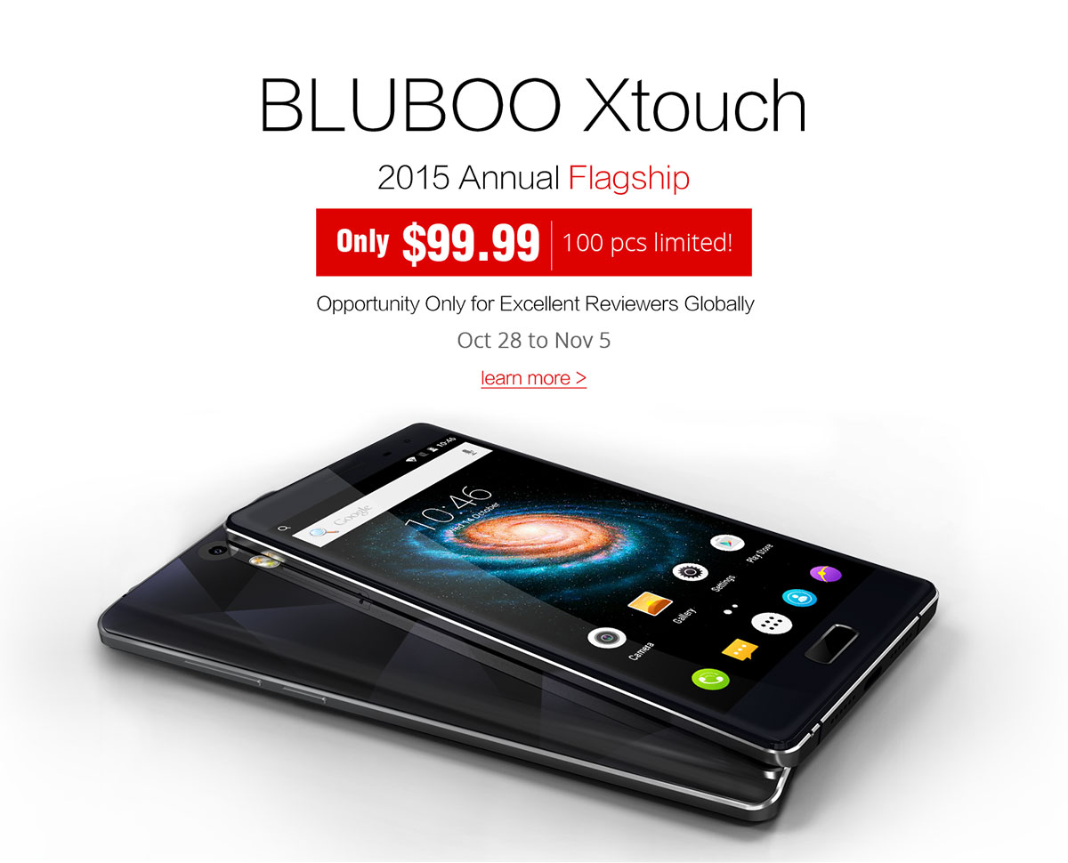(Test publié) Votre Smartphone BLUBOO XTOUCH 4G 8 coeurs, Caméra Sony, lecteur empreinte à 91€ pour les courageux