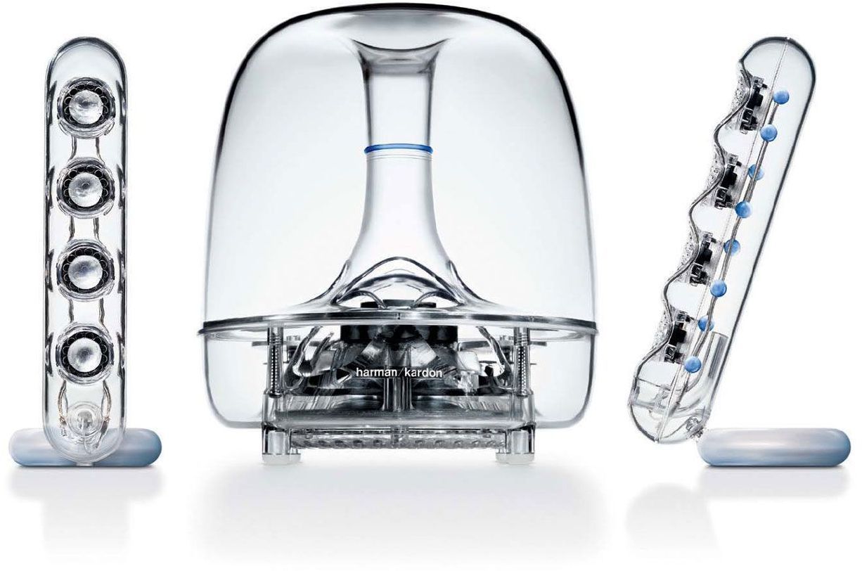 Enceintes 2.1 Harman Kardon Soundsticks III reconditionnées à 89,99€