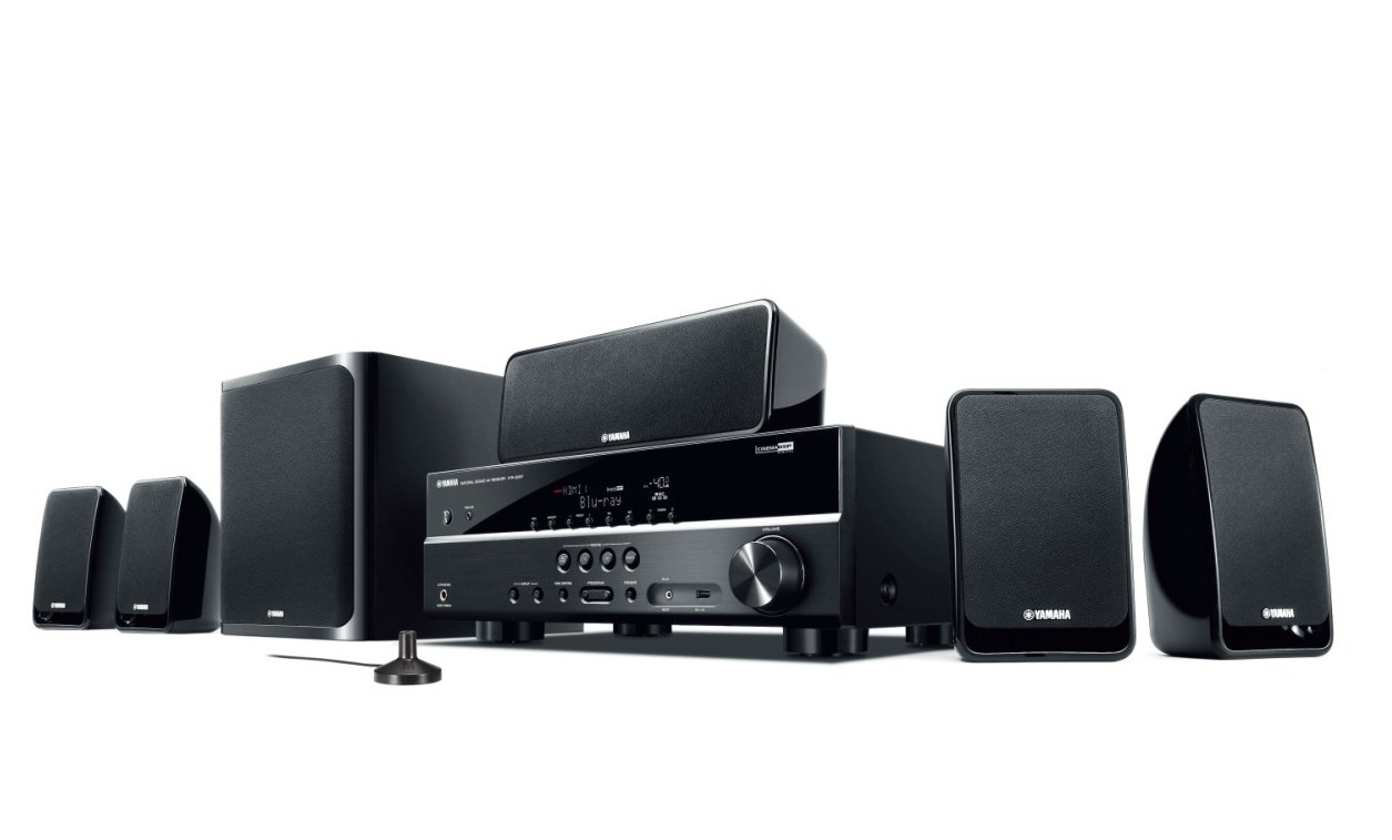 Pack Home-cinéma Yamaha Ampli 5.1 compatible 4K et enceintes à 299€