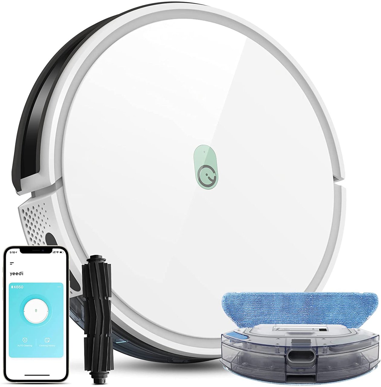 [PRIME DAY] L'aspirateur robot avec serpillière Yeedi K650, 2000 Pa et wifi à 129,99€