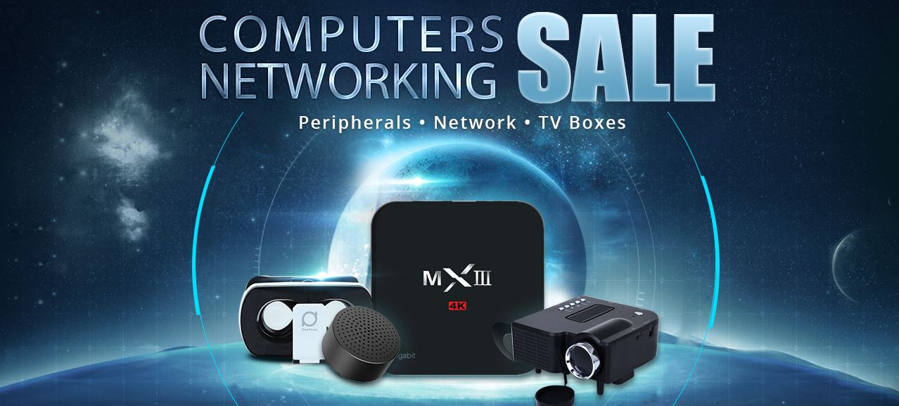 Box Android S905 à 23€, Projecteurs vidéo UNIC UC40+ à 50€ ... grosses promotions chez Everbuying