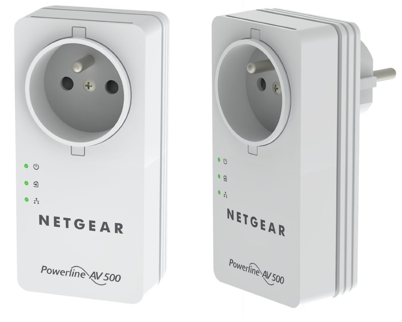 Adaptateurs CPL Powerline 500 Mbit/s Nano XAVB5401-100FRS 26€90 livrés