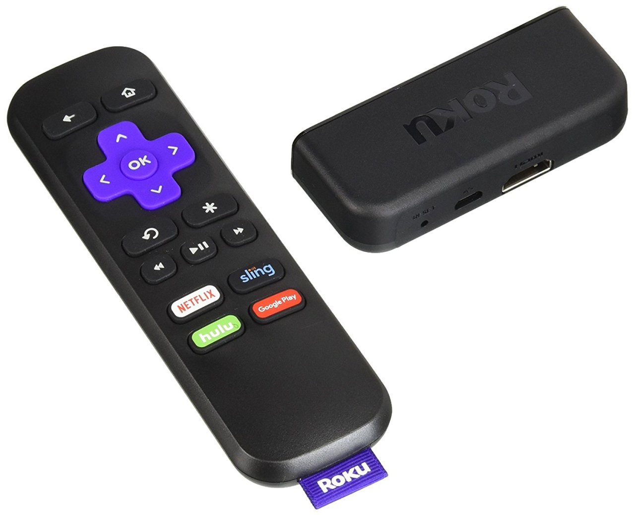 Boîtier streaming Roku Express avec film Mad Max Fury Road à 14.99€