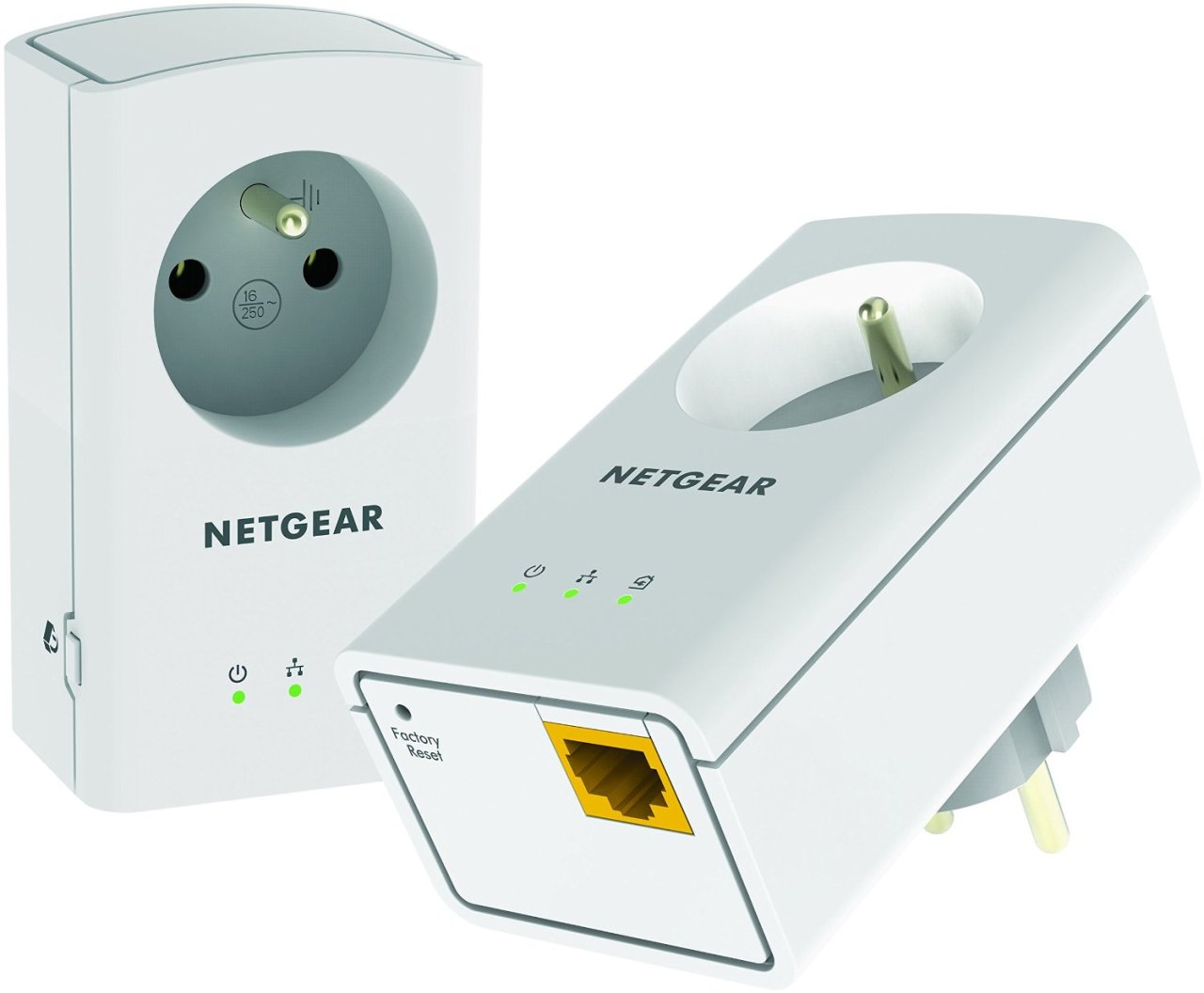 2 adaptateurs CPL 500 Netgear XAVB5421-100FRS avec prise filtrée 22€71 