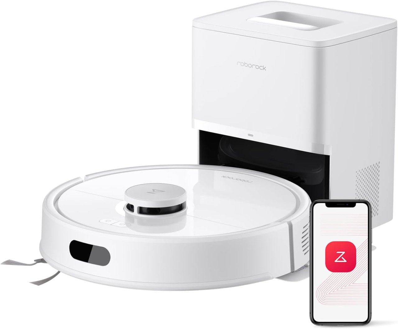  le Roborock Q7 L5+ à 179,99 €, un robot aspirateur laveur vraiment accessible