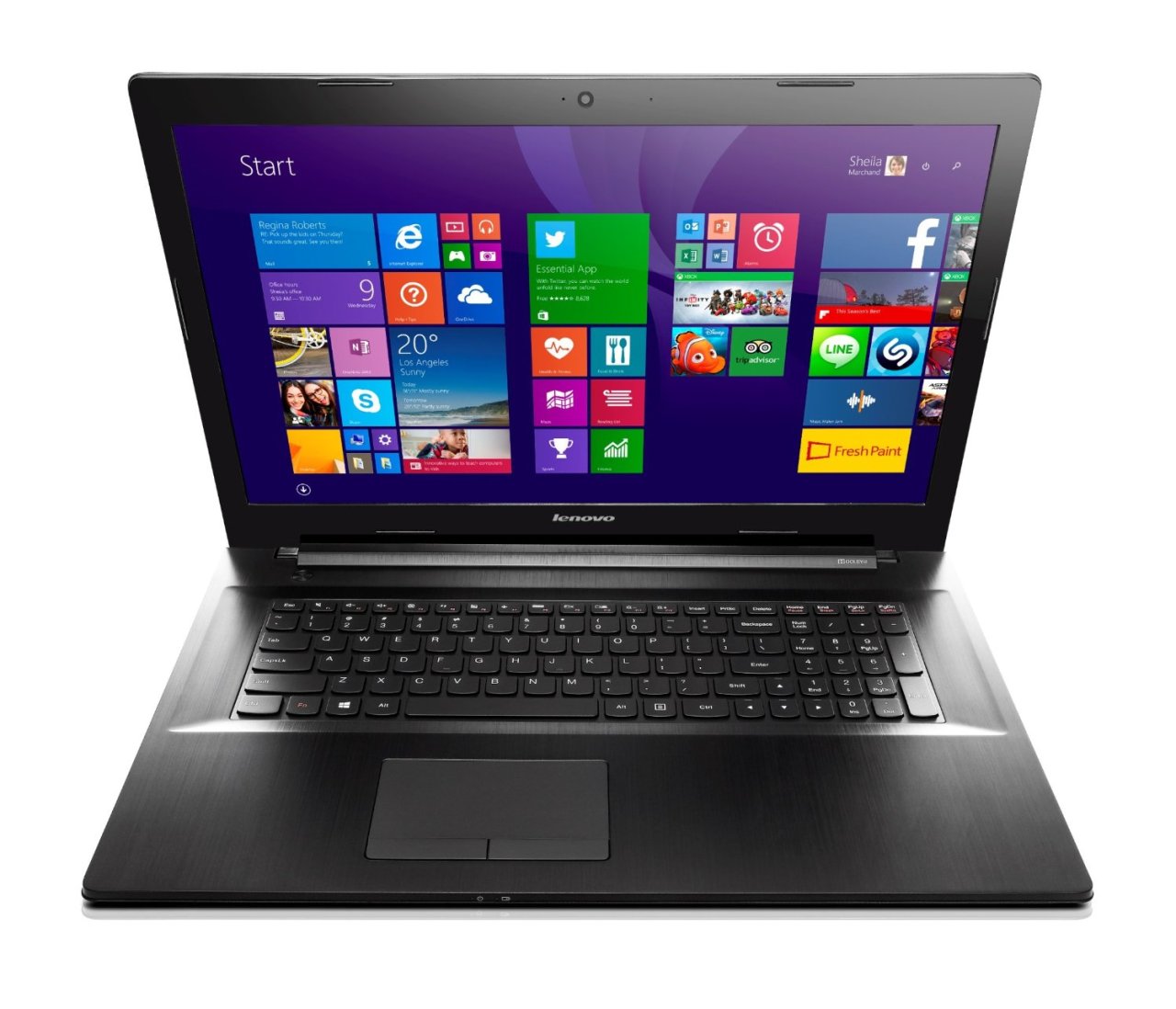 Portable Lenovo G70-70 17" Intel Core i3 333€ (ODR)