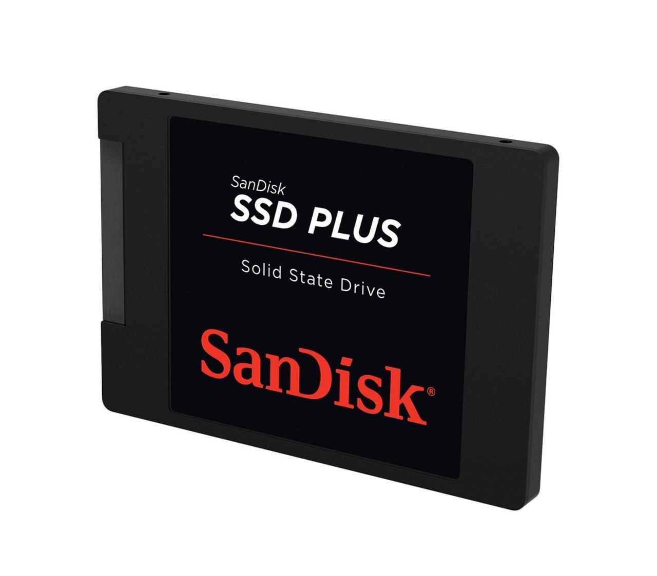 Disque SSD interne Sata III SanDisk PLUS 120 Go 29€90 @ AMAZON