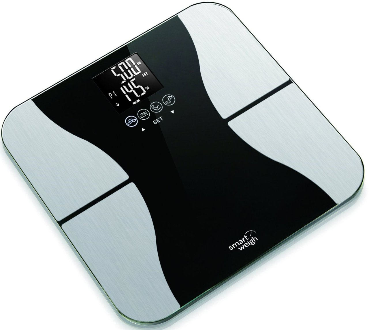 Pèse-personne numérique Smart Weigh SBS500 mesure graisse corporelle 22.99€ @ Amazon