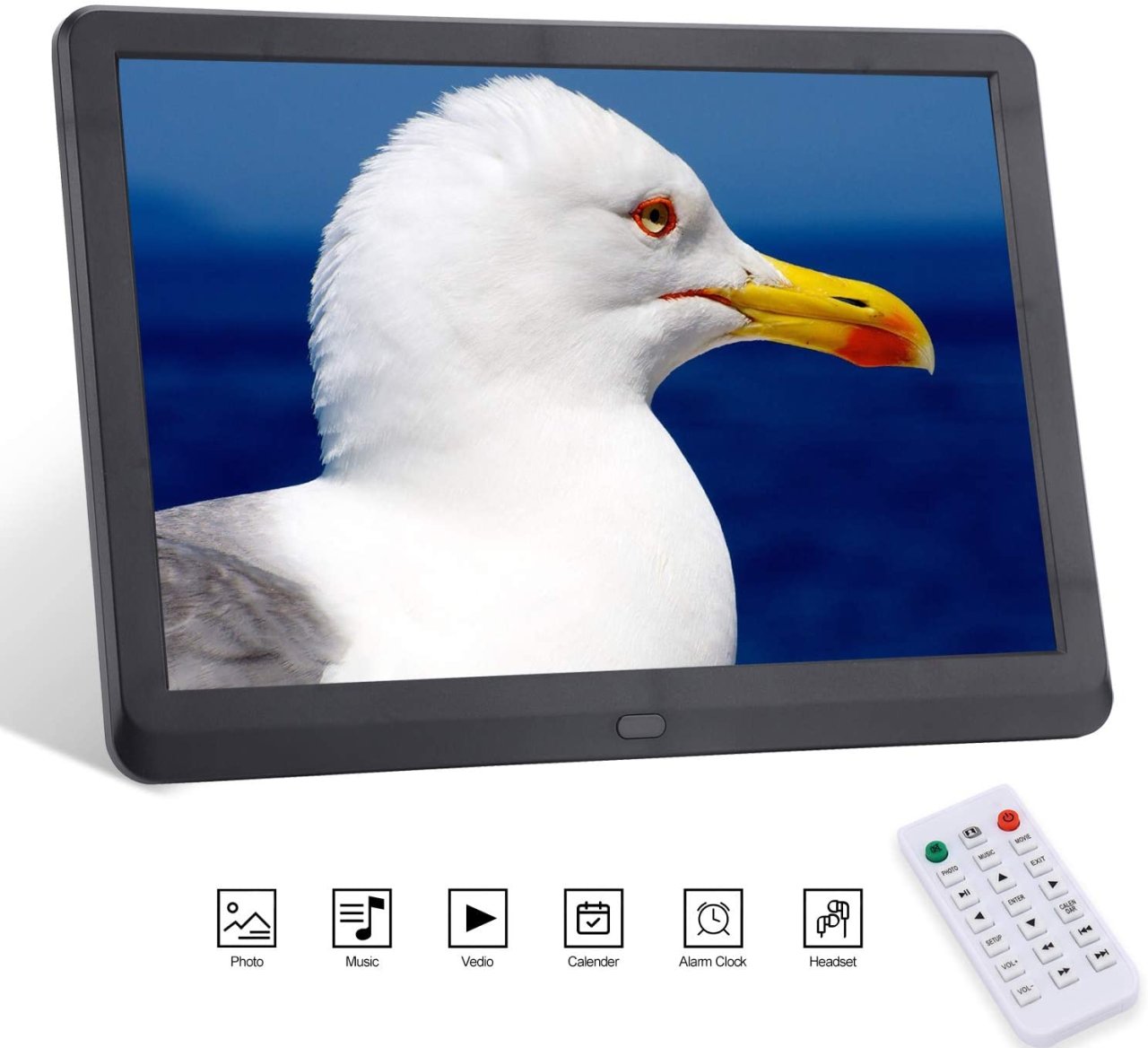 Cadre photo numérique 10 pouces Photo/Vidéo FullHD IPS à 16€ (val 79€90)