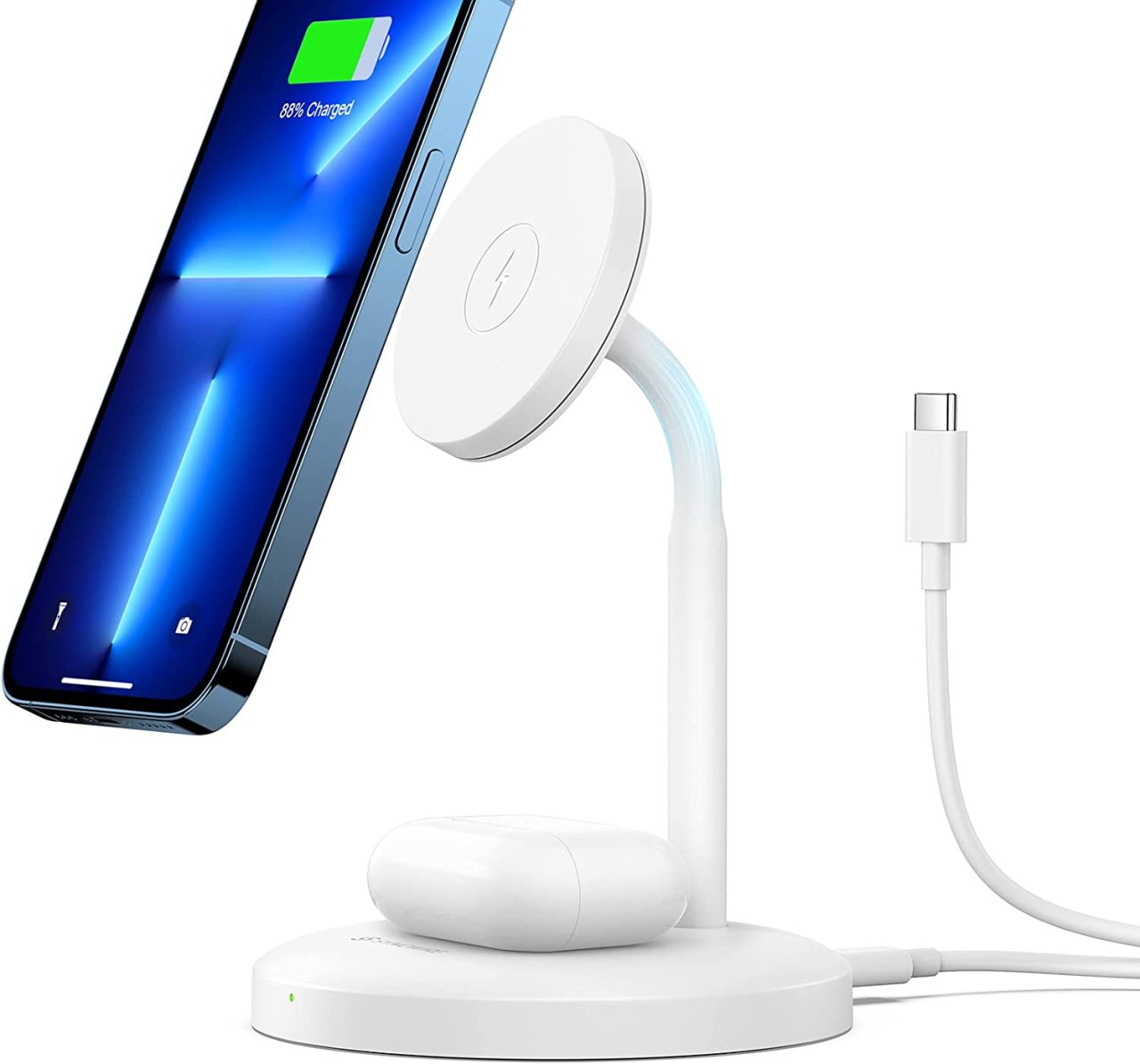 Le support chargeur à Induction rotatif Syncwire, iPhone et Airpods à 29,99€ 