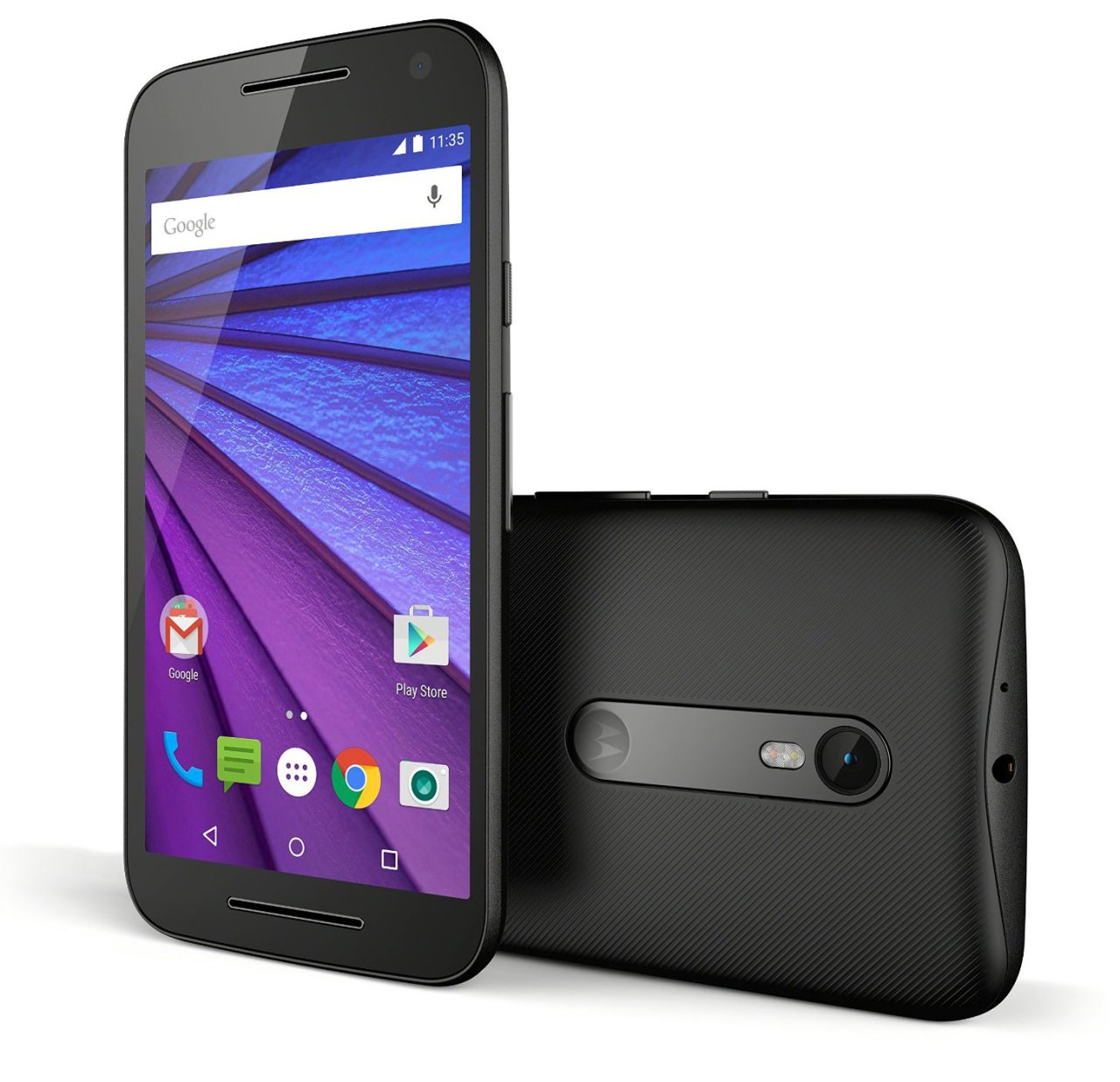 Smartphone Moto 4G 3eme génération, 4G HD pour 119€ (ODR)