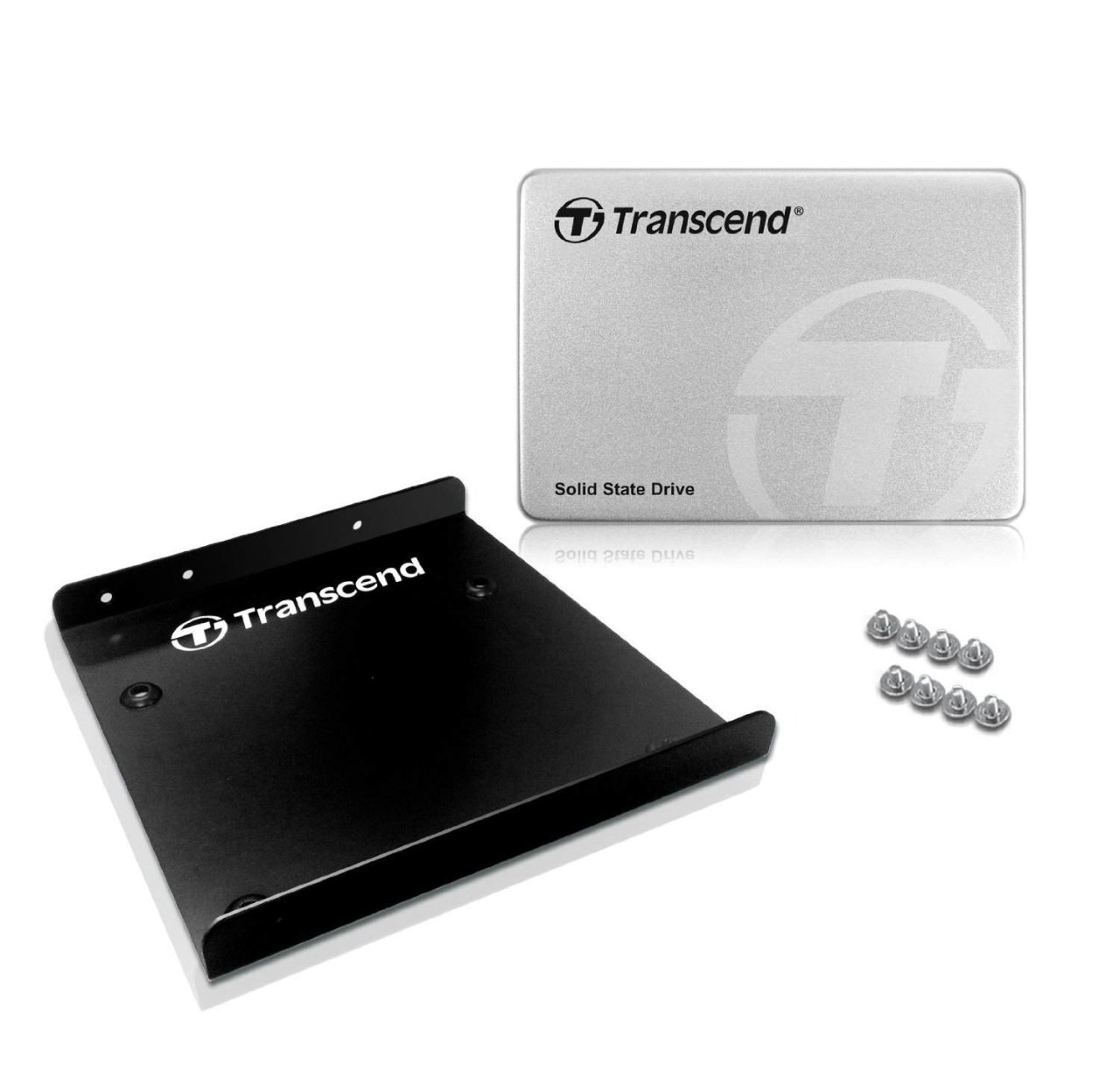 Transcend SSD SATA III 256 Go 2,5'' avec Adaptateur 3,5'' 54,99€