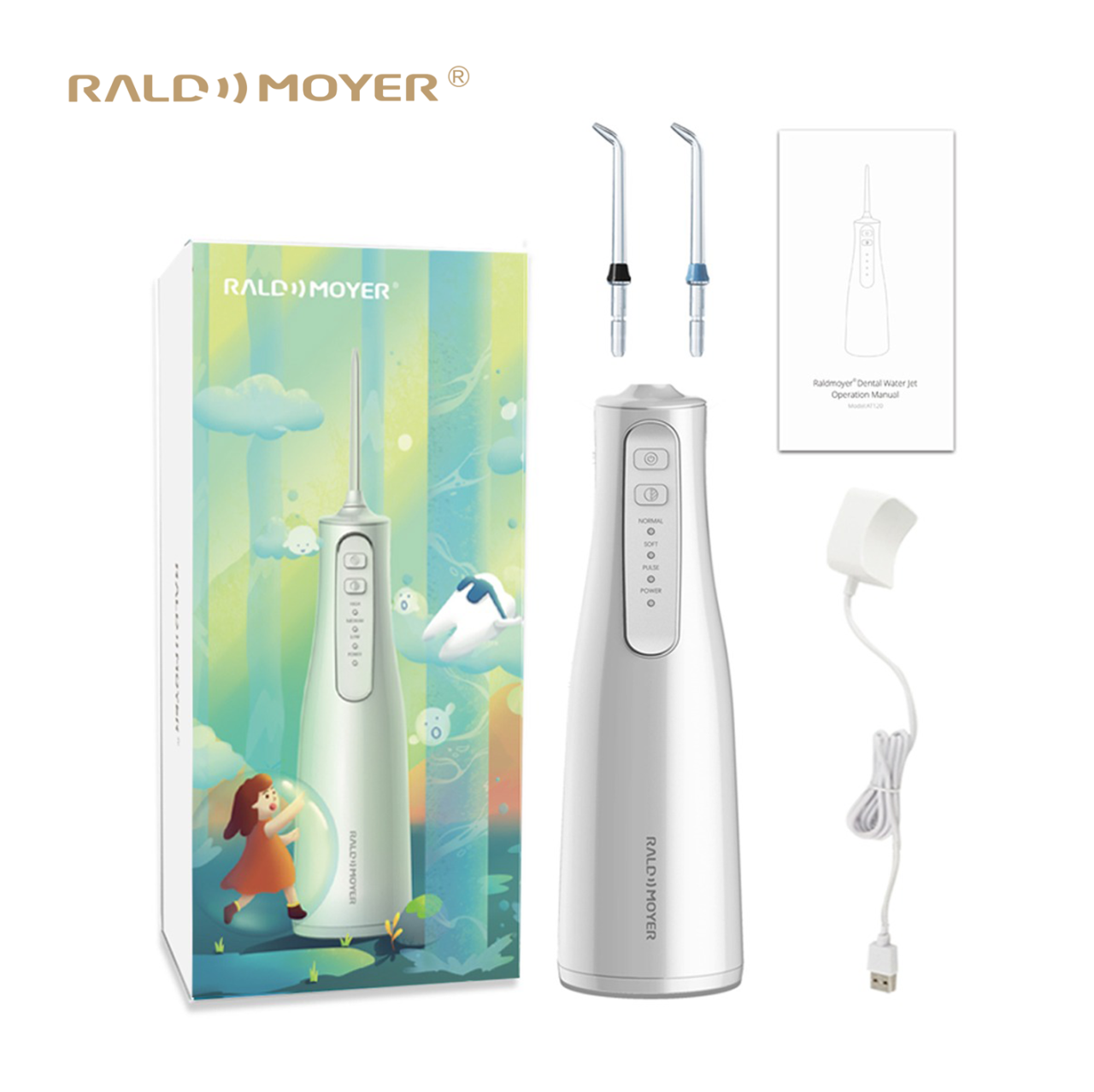Hydropulseur Dentaire Raldmoyer AT120 mode enfant à 54€99