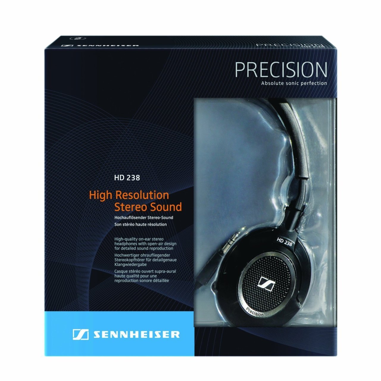 Le casque Sennheiser HD 238 à -60% soit 39,90 €