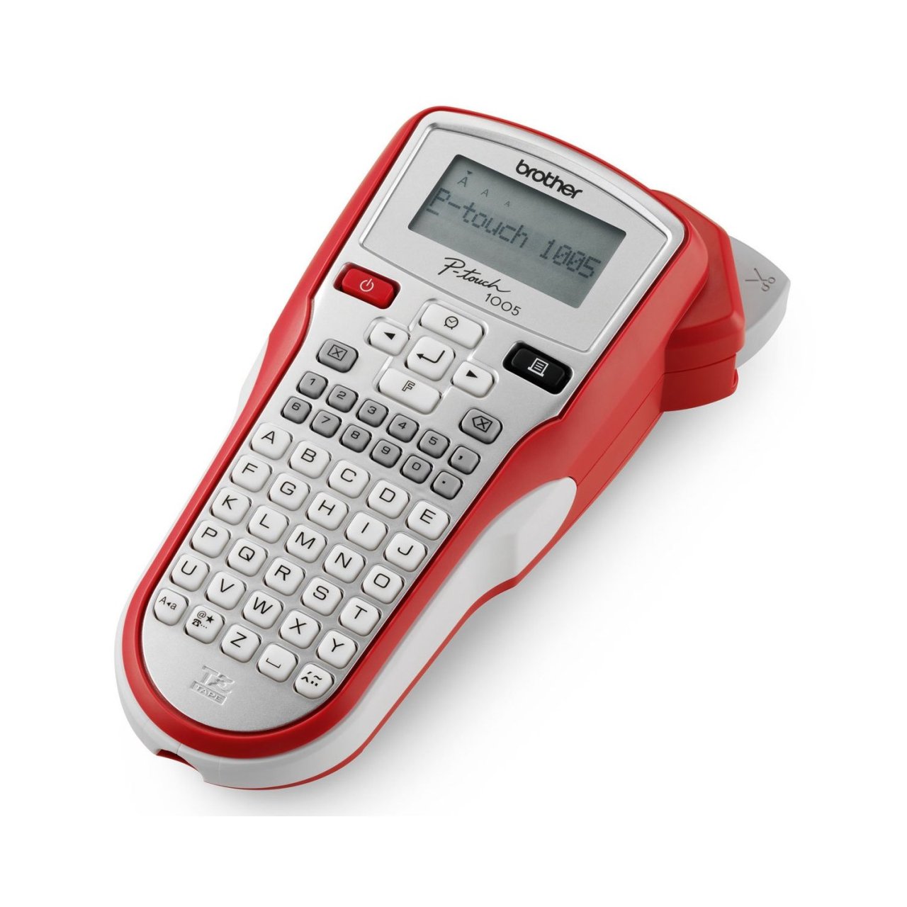 Brother P-touch PT 1005 Etiqueteuse portable Rouge 4€99 !