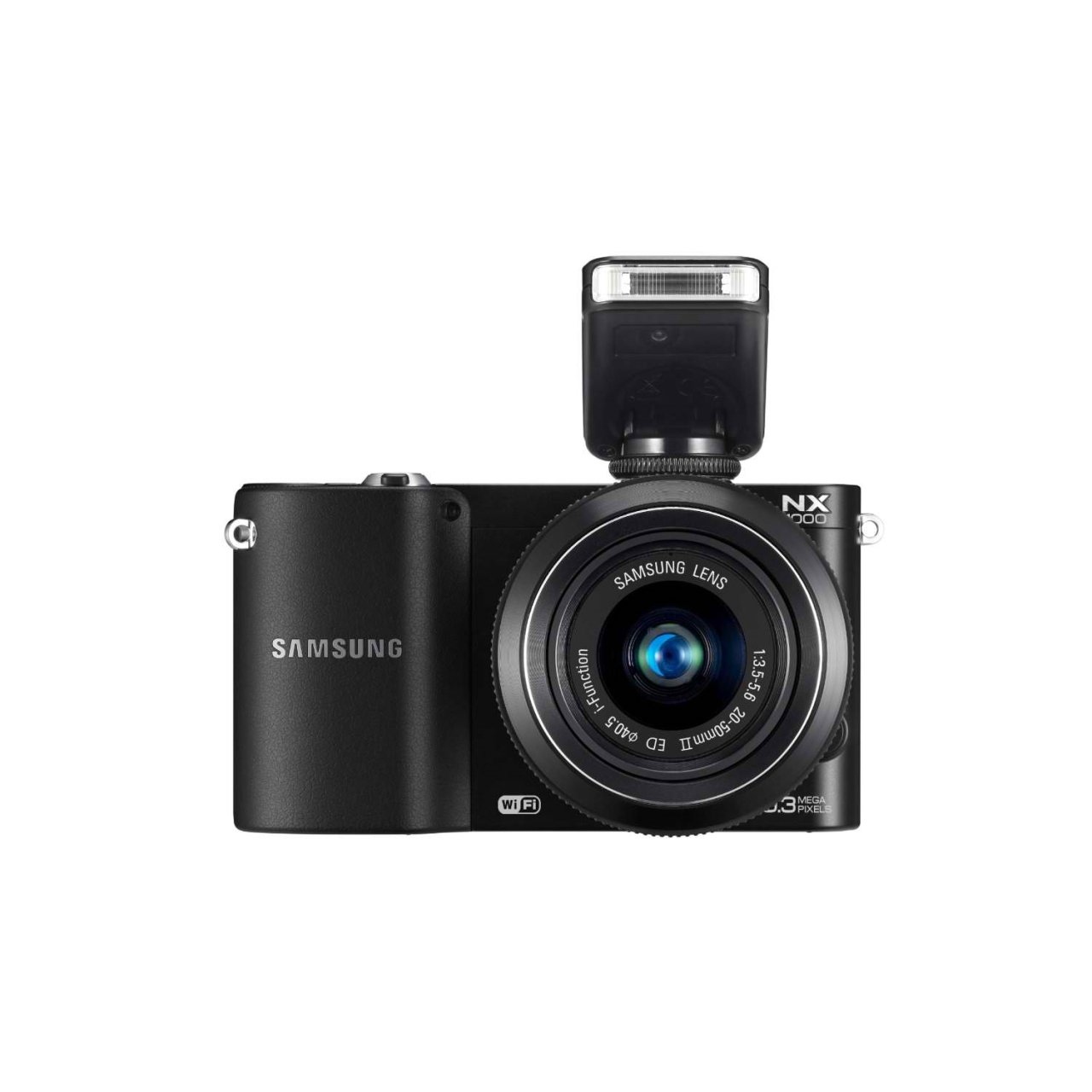 207€ après ODR le Kit compact hybride 20,3 Mpix Wifi + Objectif 20-50 mm Samsung NX1000 (-60%)