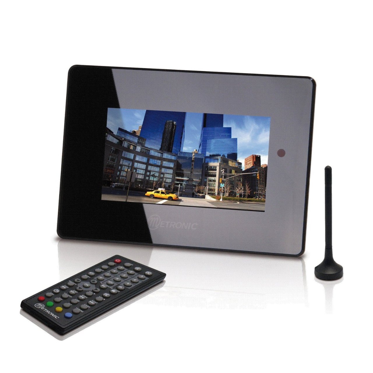 14€ Le Cadre photo numérique 7 pouces avec tuner TNT intégré Metronic (-85%) !