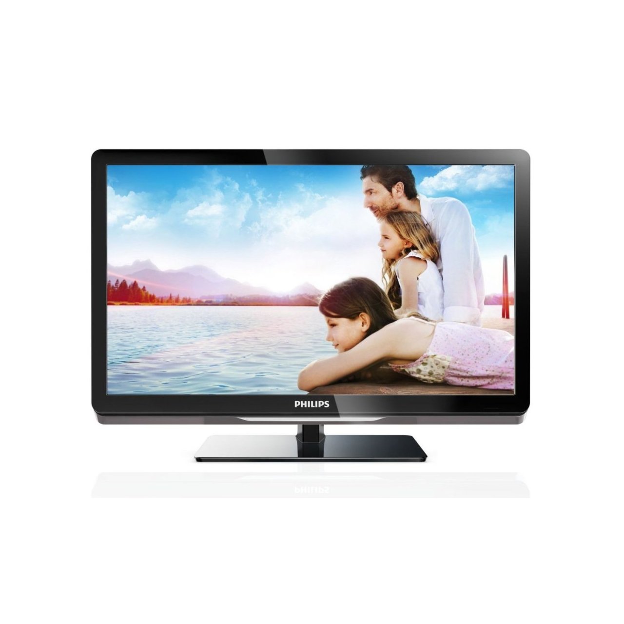 167€92 livrée la SmartTV Philips LCD 24" LED 1080p 100 Hz