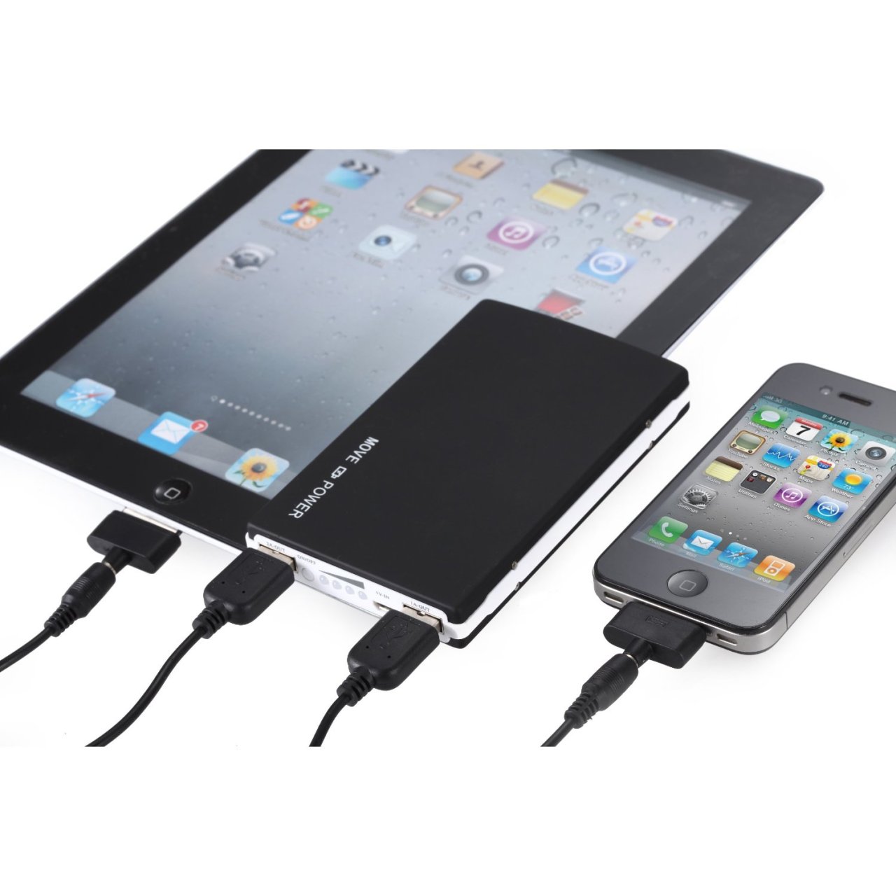 26€99 livrée la batterie mobile 10000 mAh pour Smartphone et Tablettes 