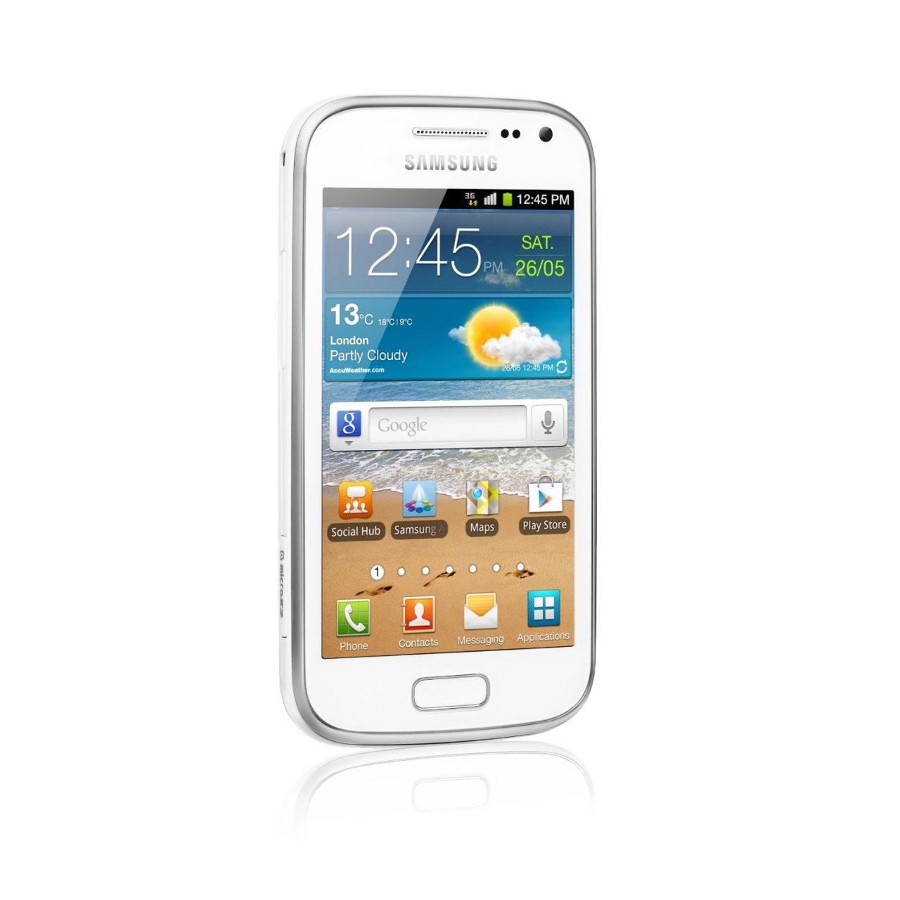 Smartphone Android Samsung Galaxy ace 2 à 108€ livré après ODR