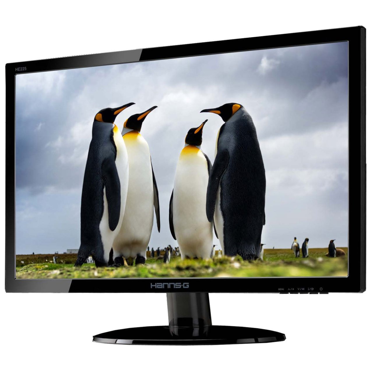 Moniteur 22 pouces HANNS.G HE225DPB VGA/DVI à 69€99 livré