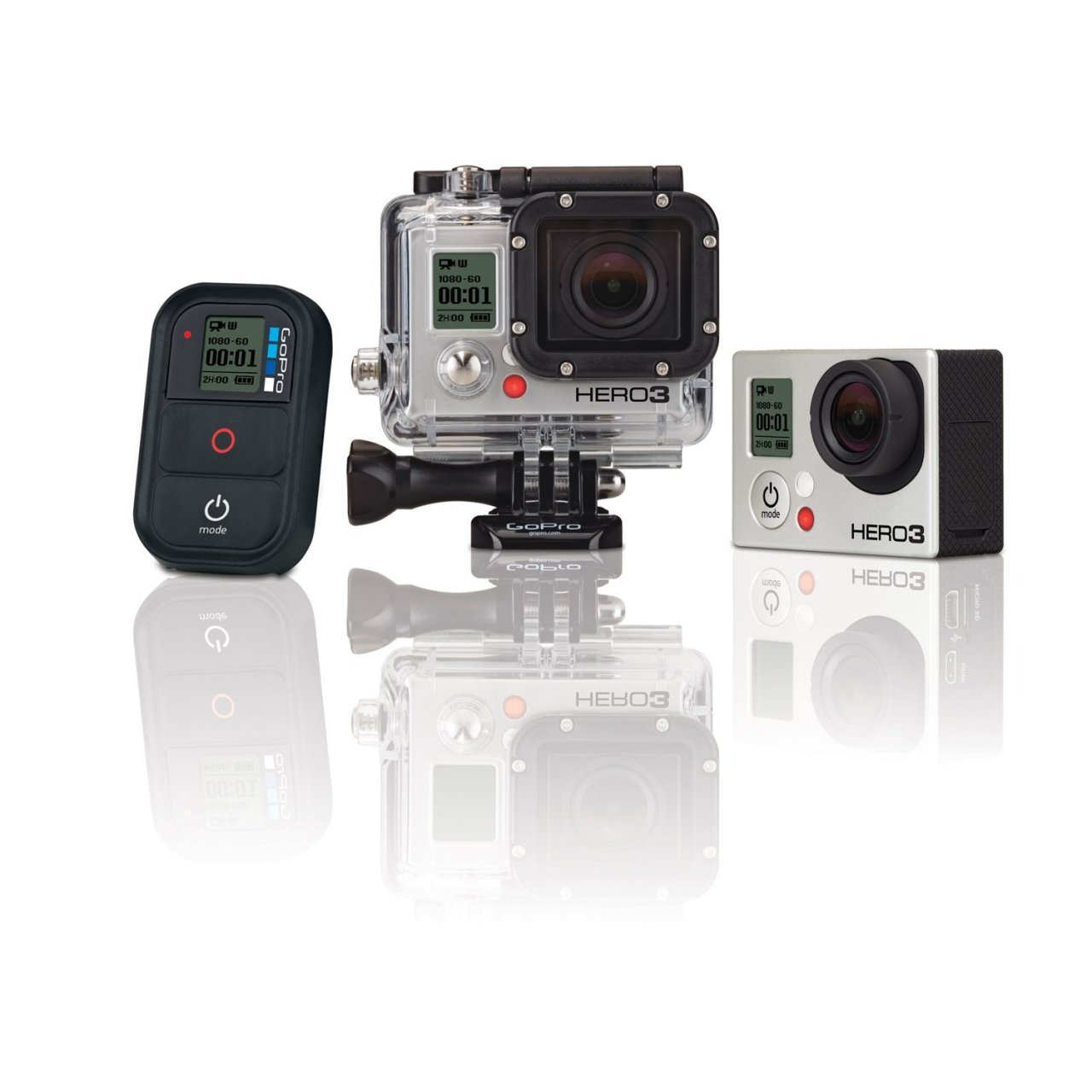 Caméra sportive Gopro HERO 3 Black 299€ livrée