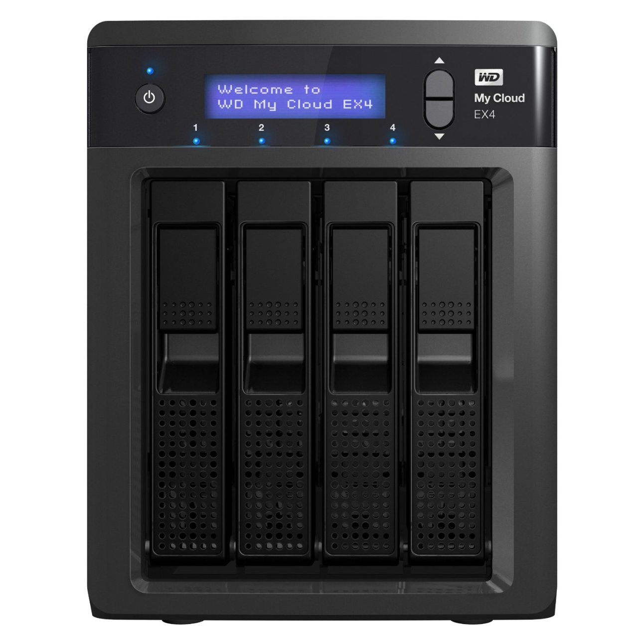 Boîtier NAS 4 baies WD My Cloud EX4 à 249€90