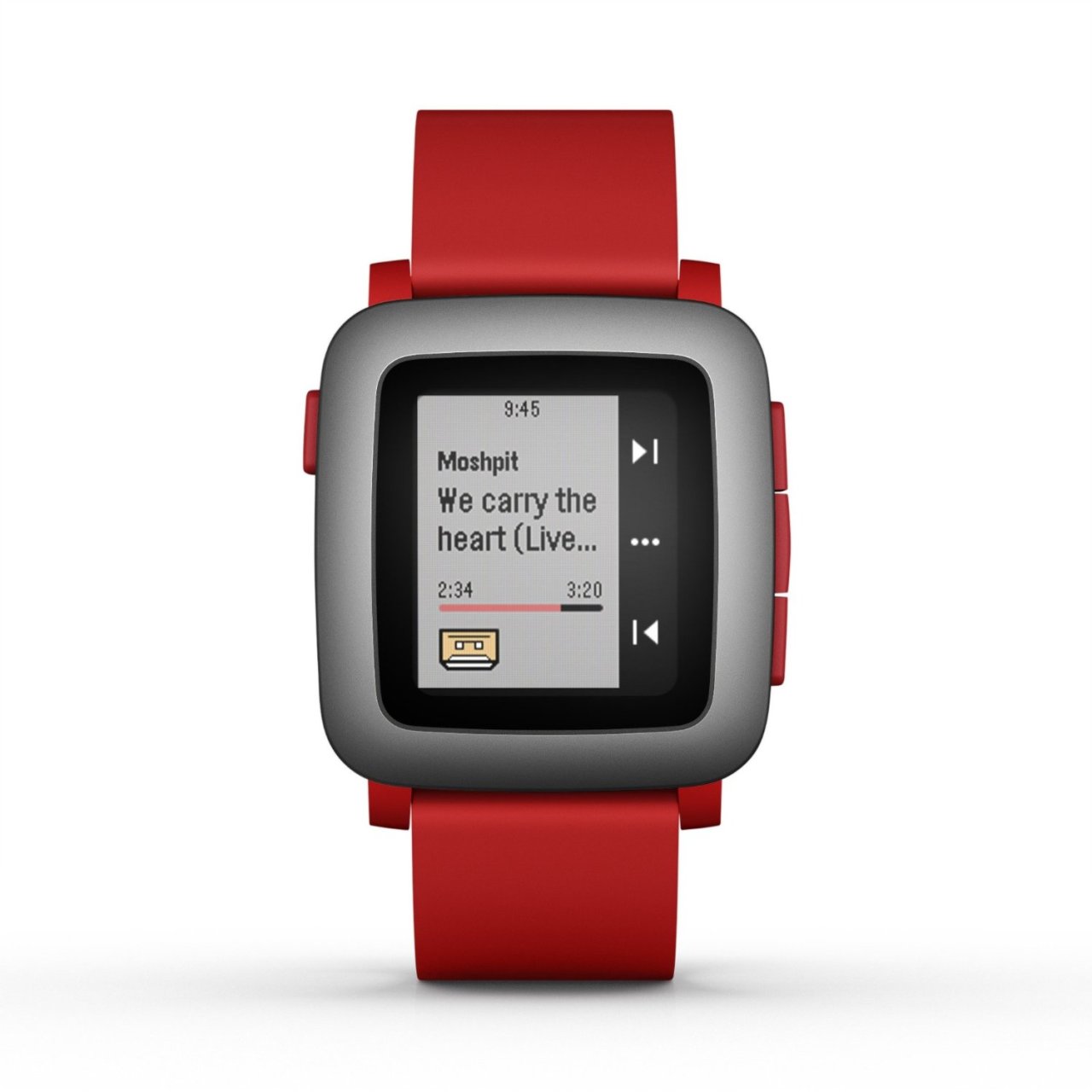 Montre Smartwatch Pebble Time écran Couleur à moins de 91€ livrée @ Amazon