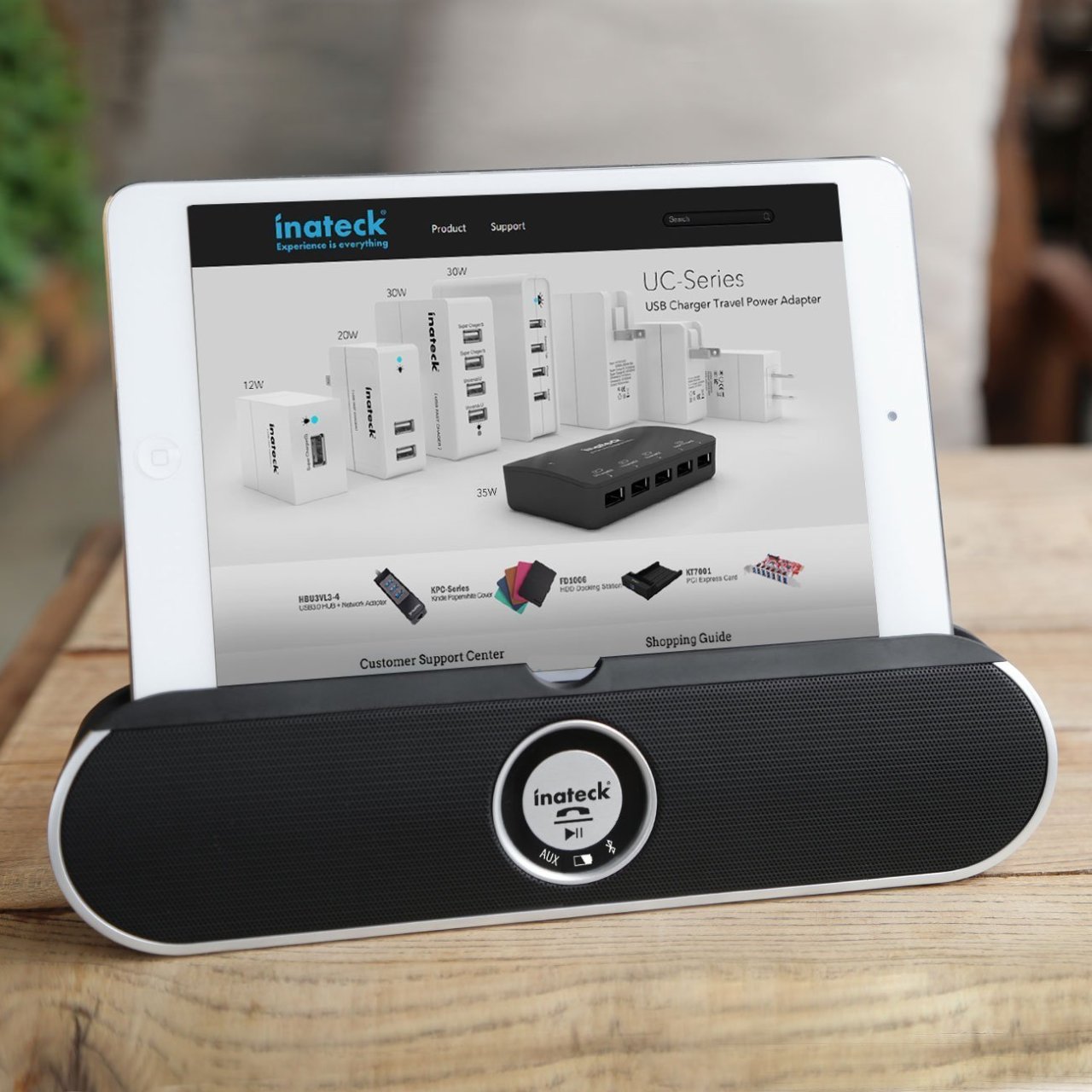 Grosse réduction 30% sur les enceintes bluetooth Inateck dès 16€09 @ Amazon
