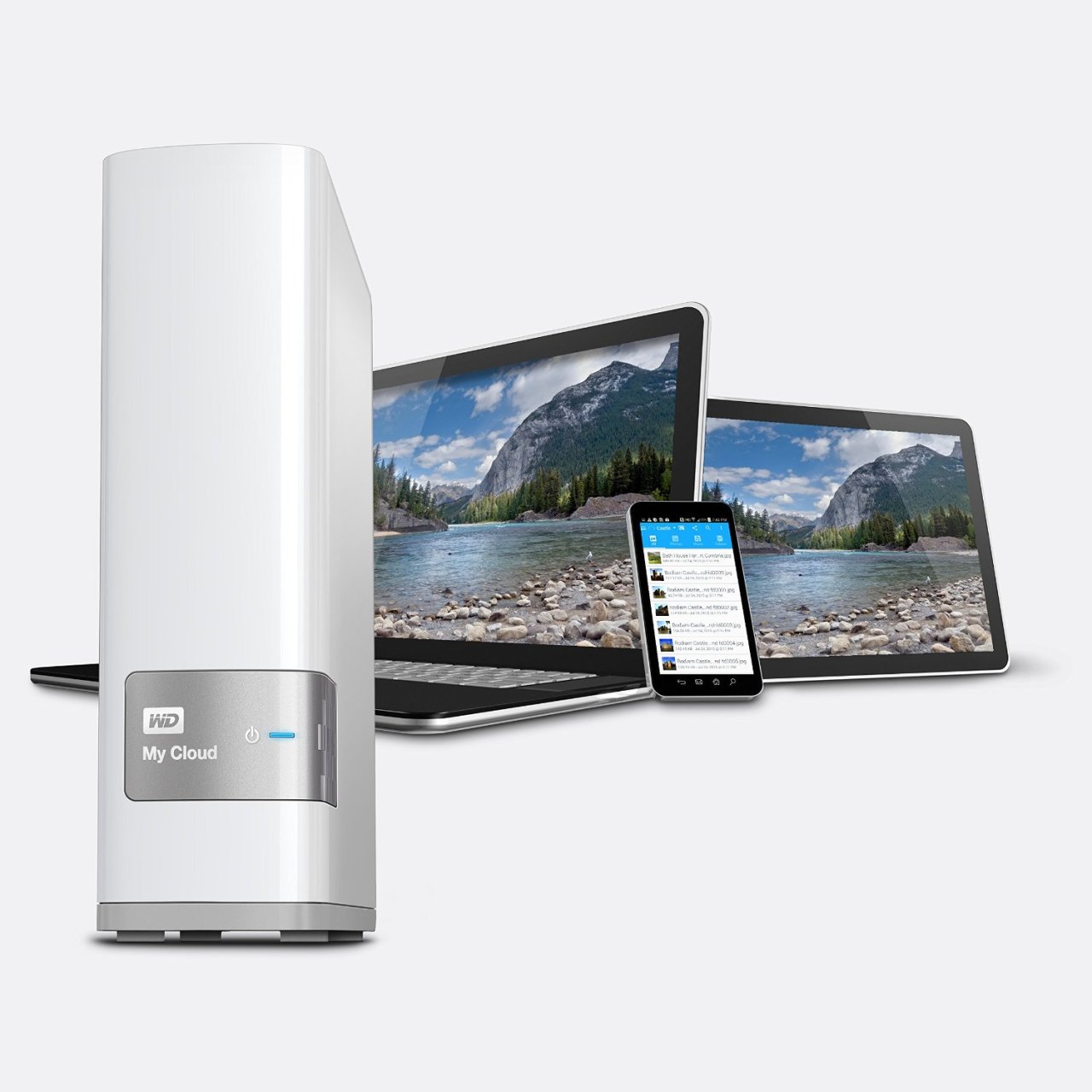 Disque Dur Externe NAS My Cloud Recertifié 2TB à 77€99, 4TO à 99€99 livré 