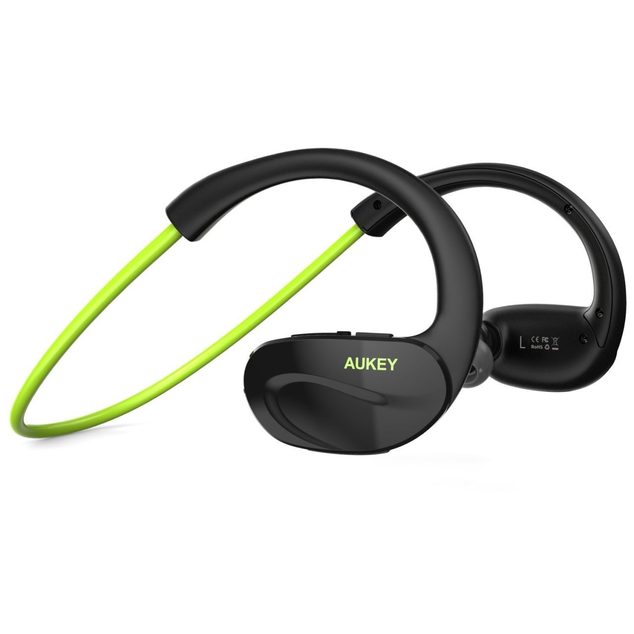AUKEY Oreillette Bluetooth Sport stéréo anti-transpiration à 5€99 @ Amazon
