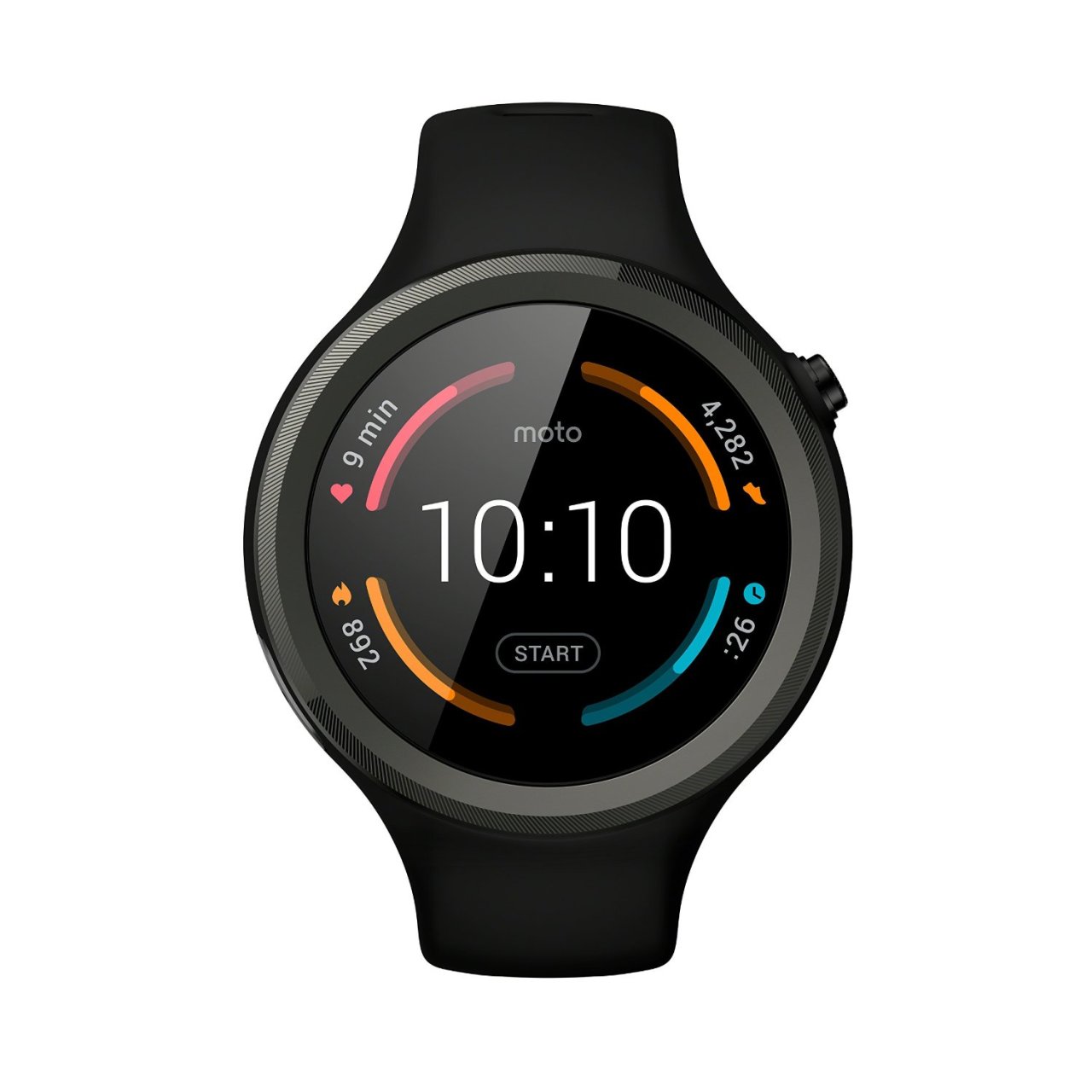  Motorola Moto 360 Sport, Smartwatch avec GPS et Capteur Cardiaque Android Wear à 129€90