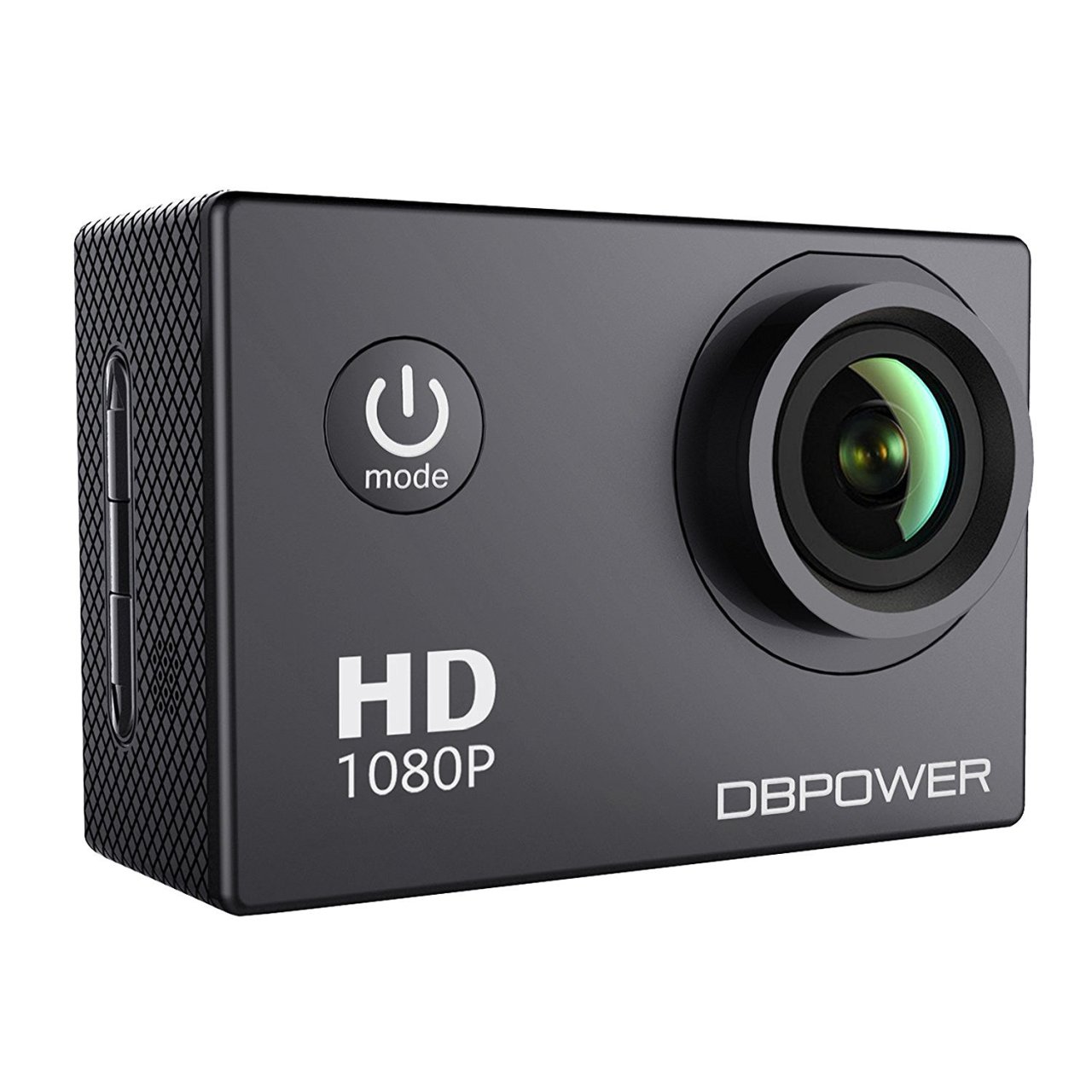 Caméra sport DBPOWER HD 2 batteries et accessoires compatibles GoPro Hero / SJCAM à 15€99 @ Amazon