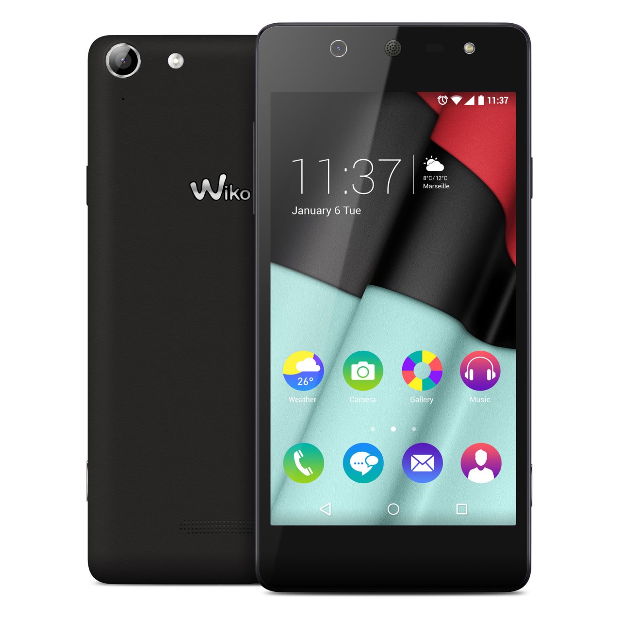 Wiko Selfy 4G, écran 4,8 pouces HD AMOLED à 69€95