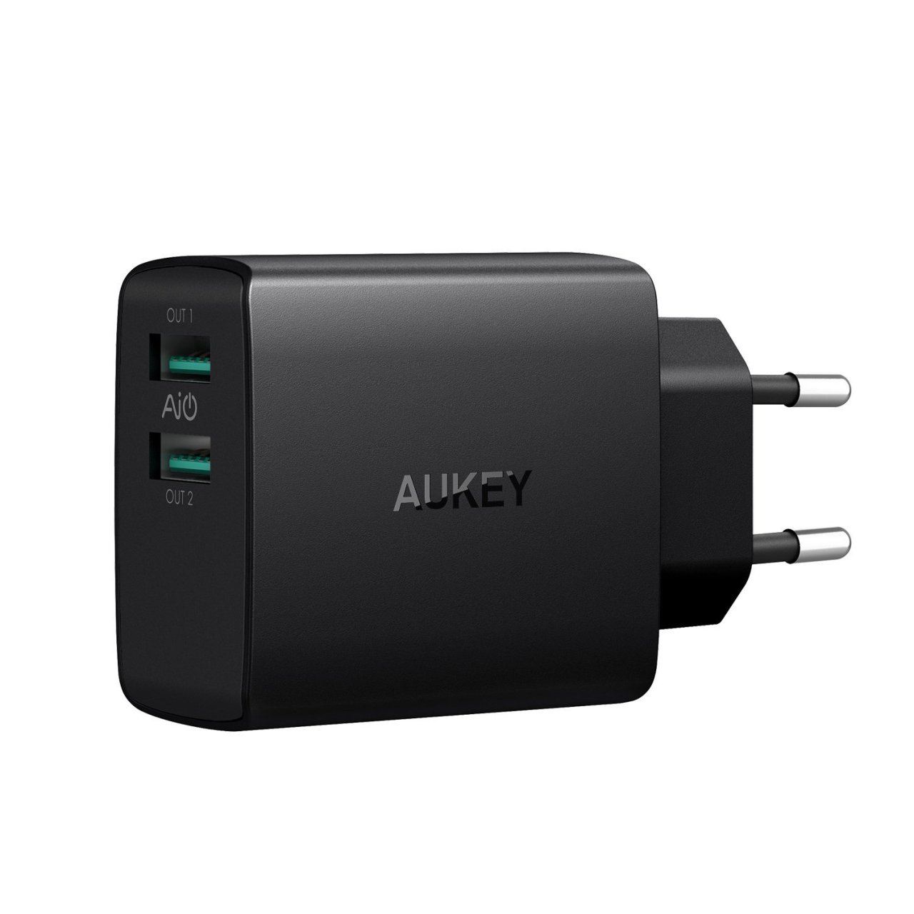 Chargeur USB 2 Ports charge adaptative Aipower AUKEY 24W / 4.8A à 7€99 @ Amazon