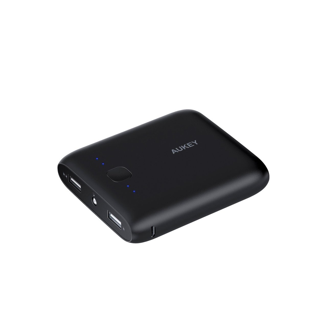 Batterie Portable 10000mAh AUKEY , double sorties 5V 1A et 2.1A à 11€99 @ Amazon
