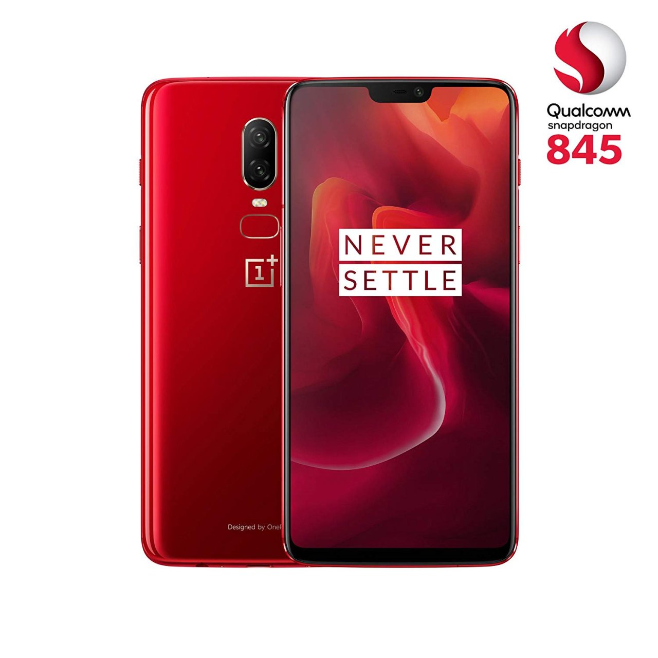Le Smartphone OnePlus 6 RED EDITION , 6.28 pouces compatible B28, Snapdragon 845, 6/128 Go à 400€92
