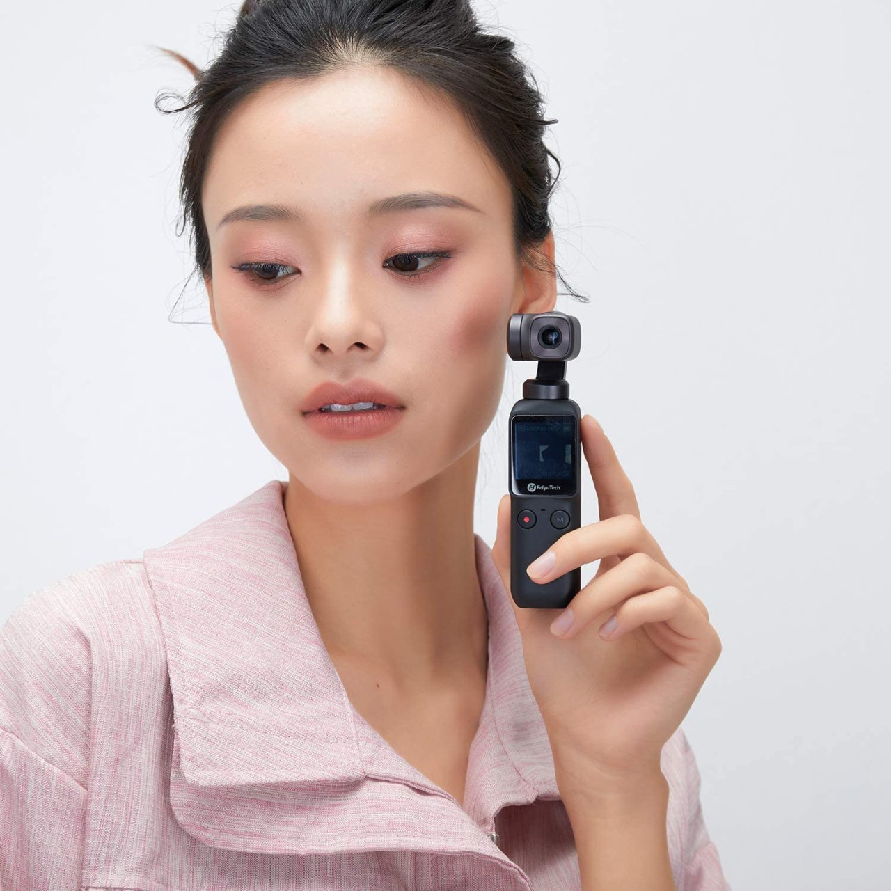 Feiyu Pocket, caméra de poche stabilisée 3 axes 4K à 135€99