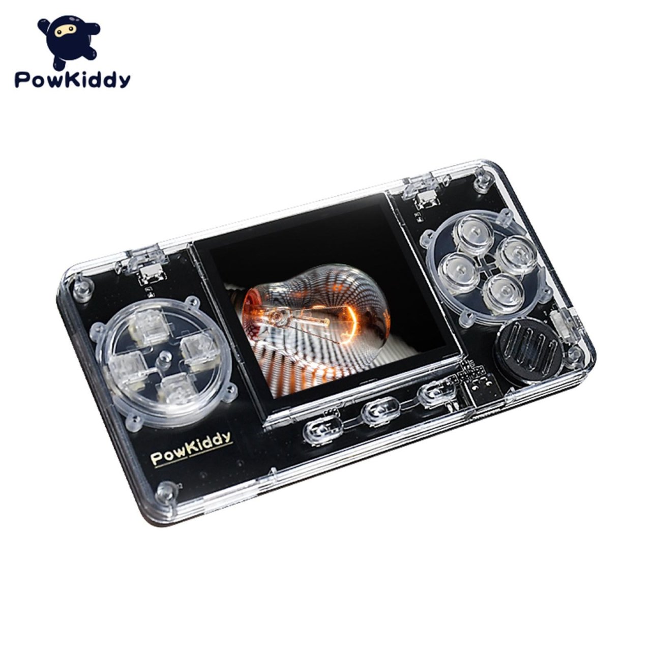 La micro console rétro Gaming PowKiddy A66 avec nombreux émulateurs à 33.99 €