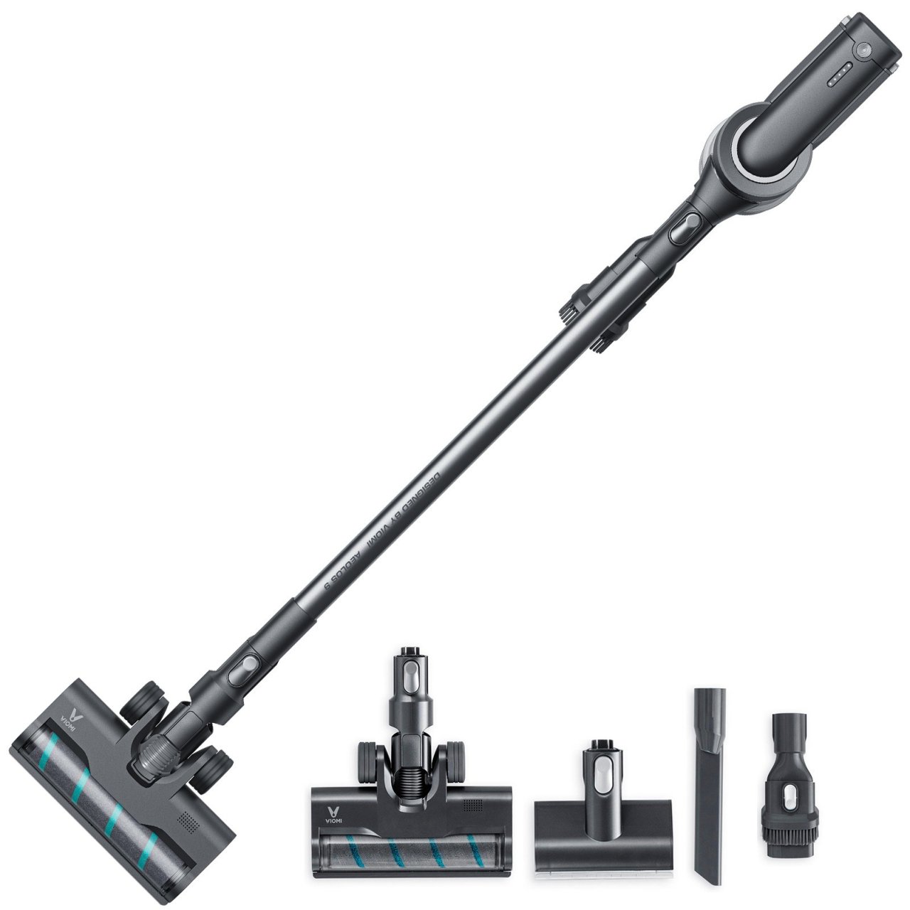 L'aspirateur balai sans fil VIOMI A9, 120AW, Batterie Amovible etc à 109.99€