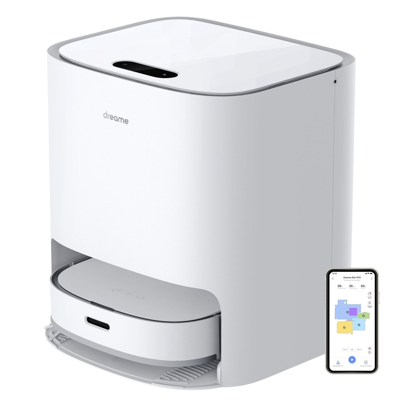 Dreame Bot W10, un vrai robot laveur enfin à bon prix : 674€10